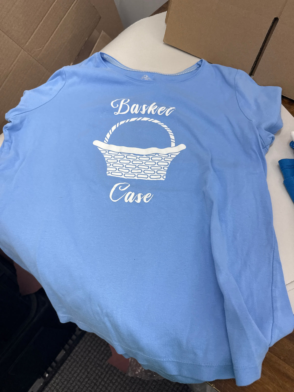 Basket Case Shirt-1x (runs small)
