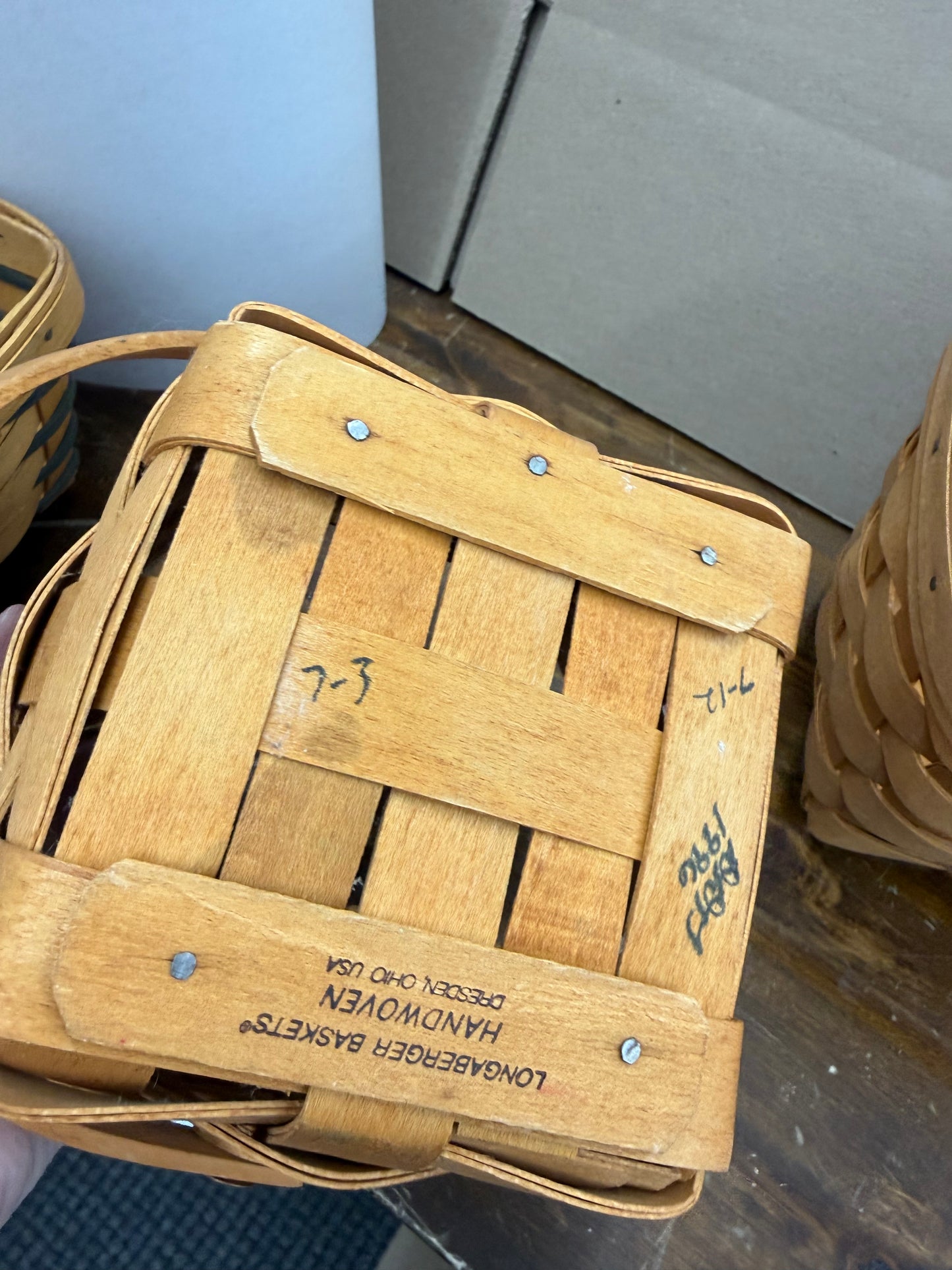 Longaberger 5” measuring basket