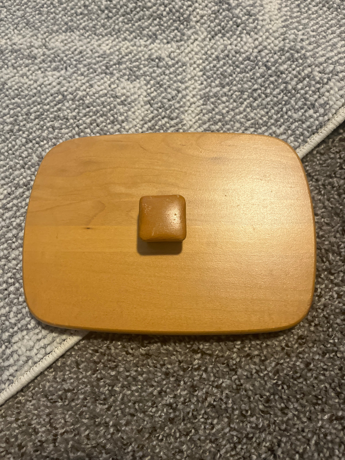Longaberger 8”x7.5” rectangular lid