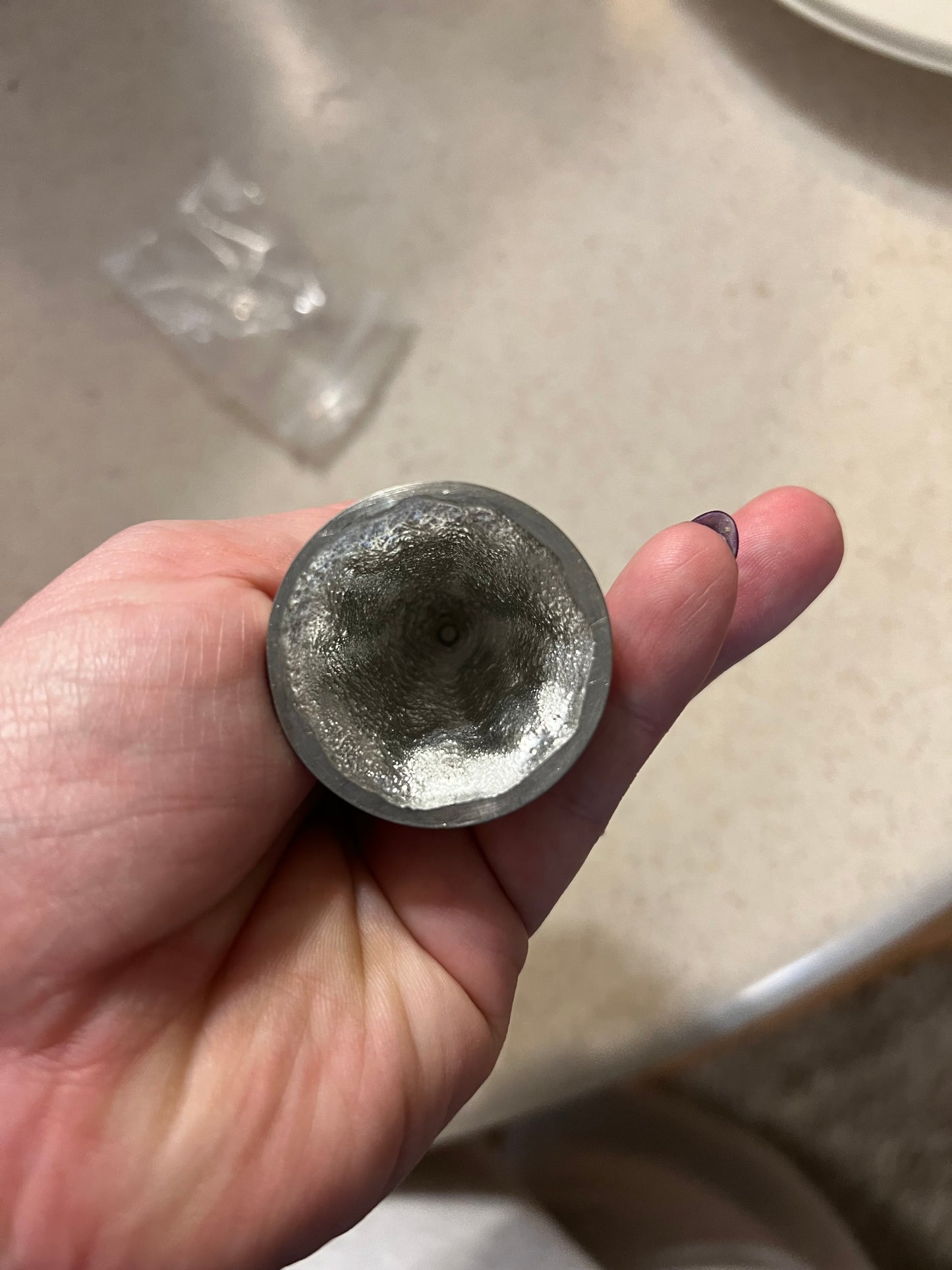 Longaberger pewter bell