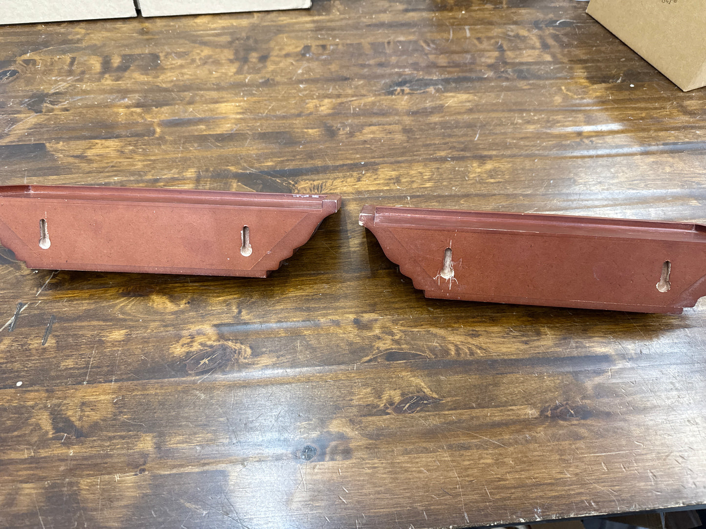 Homestead shelf 12 x 3 1/2 each