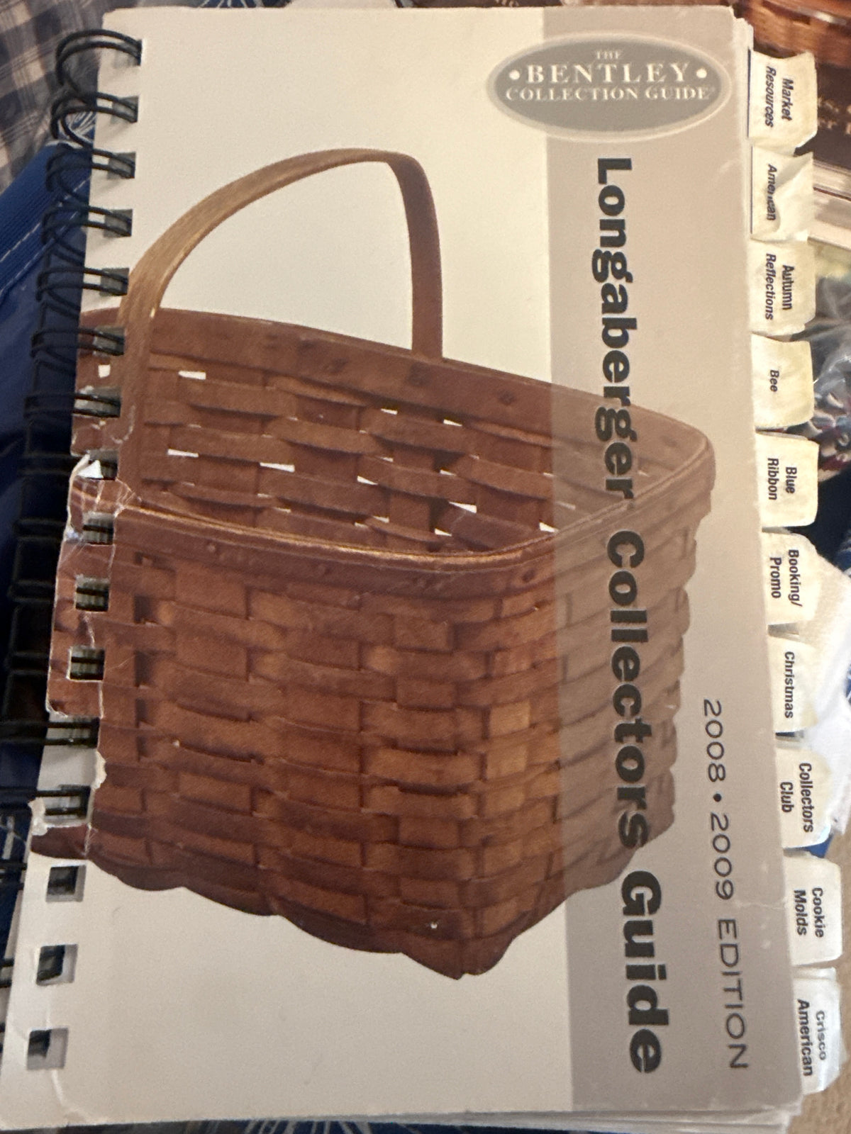 Longaberger Bentley 2008-2009 Edition