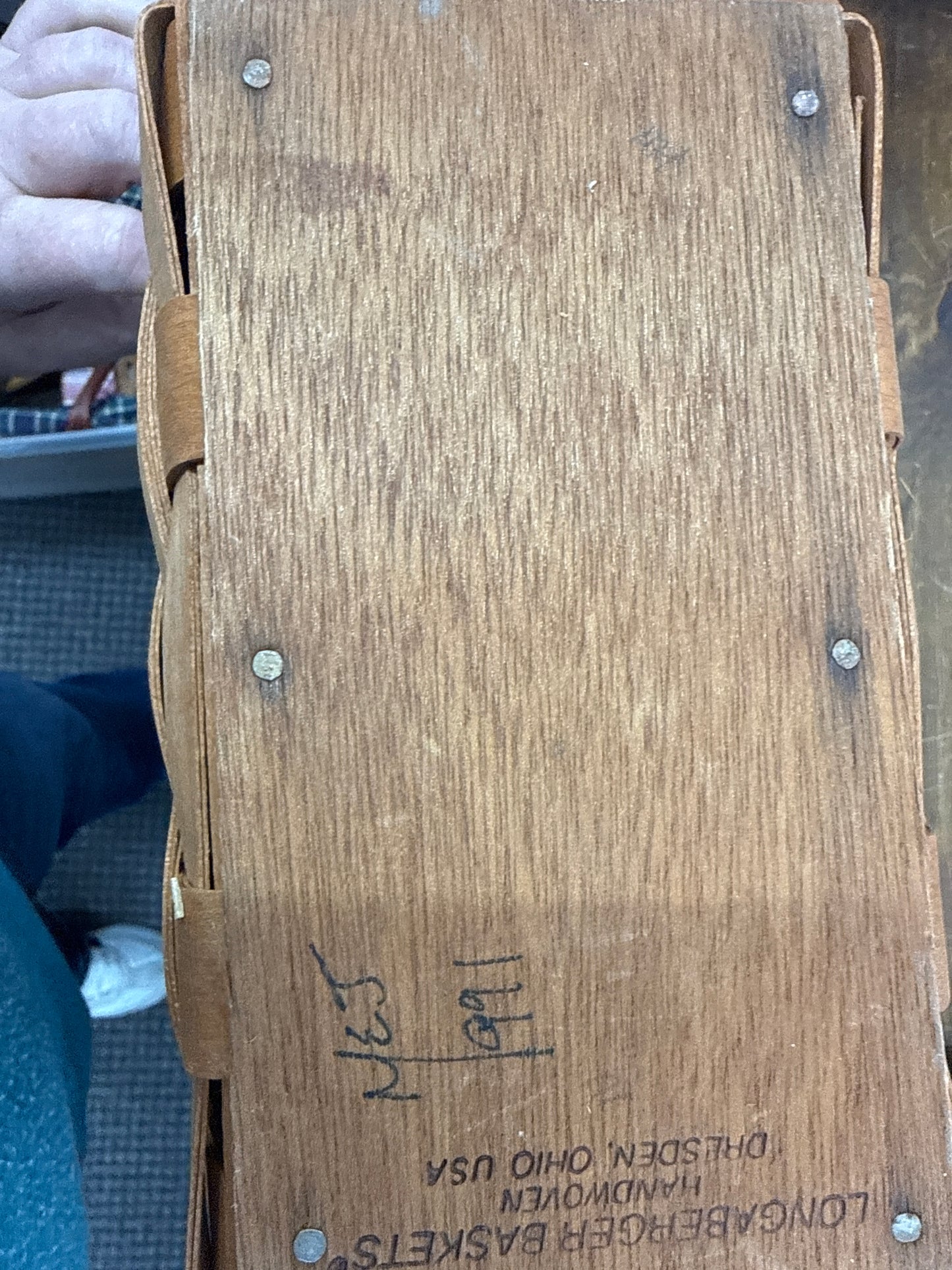 Longaberger medium purse