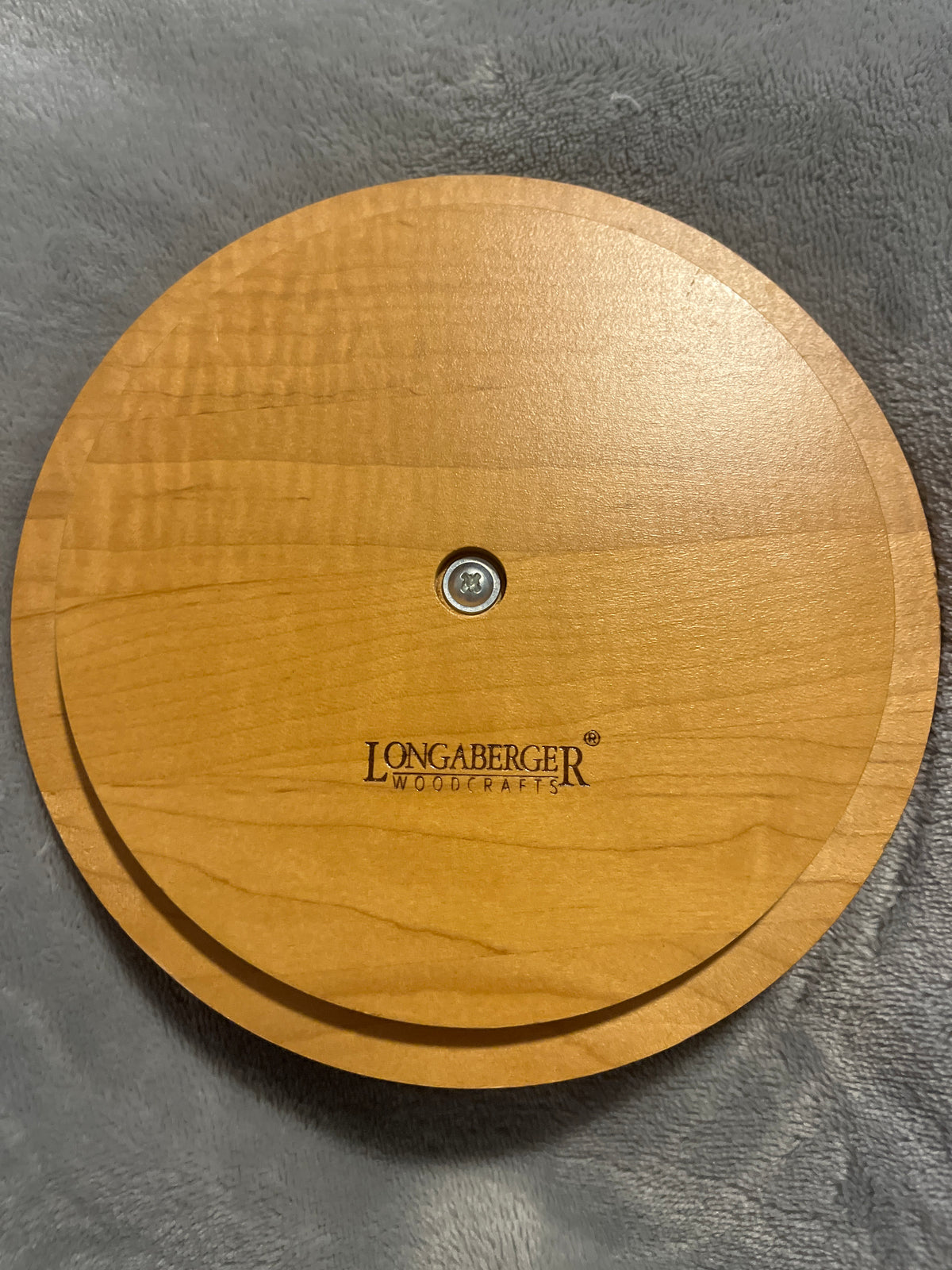 Longaberger October Fields basket lid