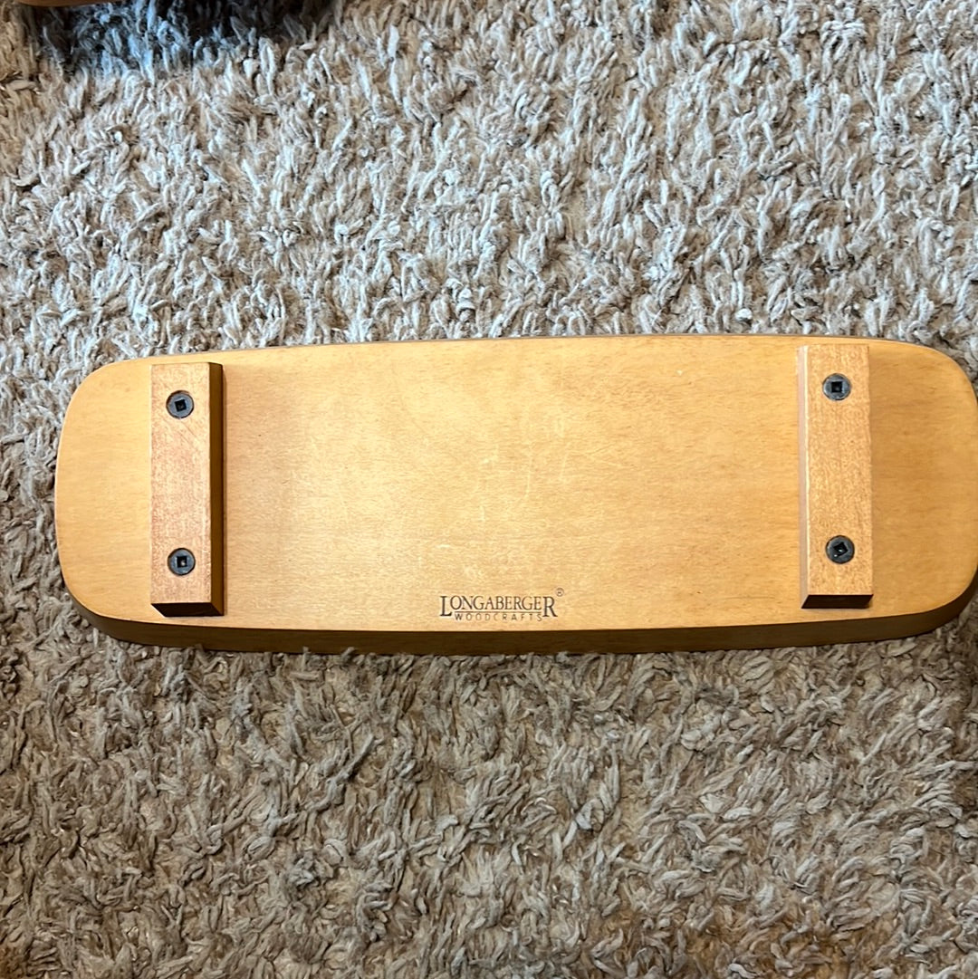 Longaberger Small Flower Pot Wooden Riser