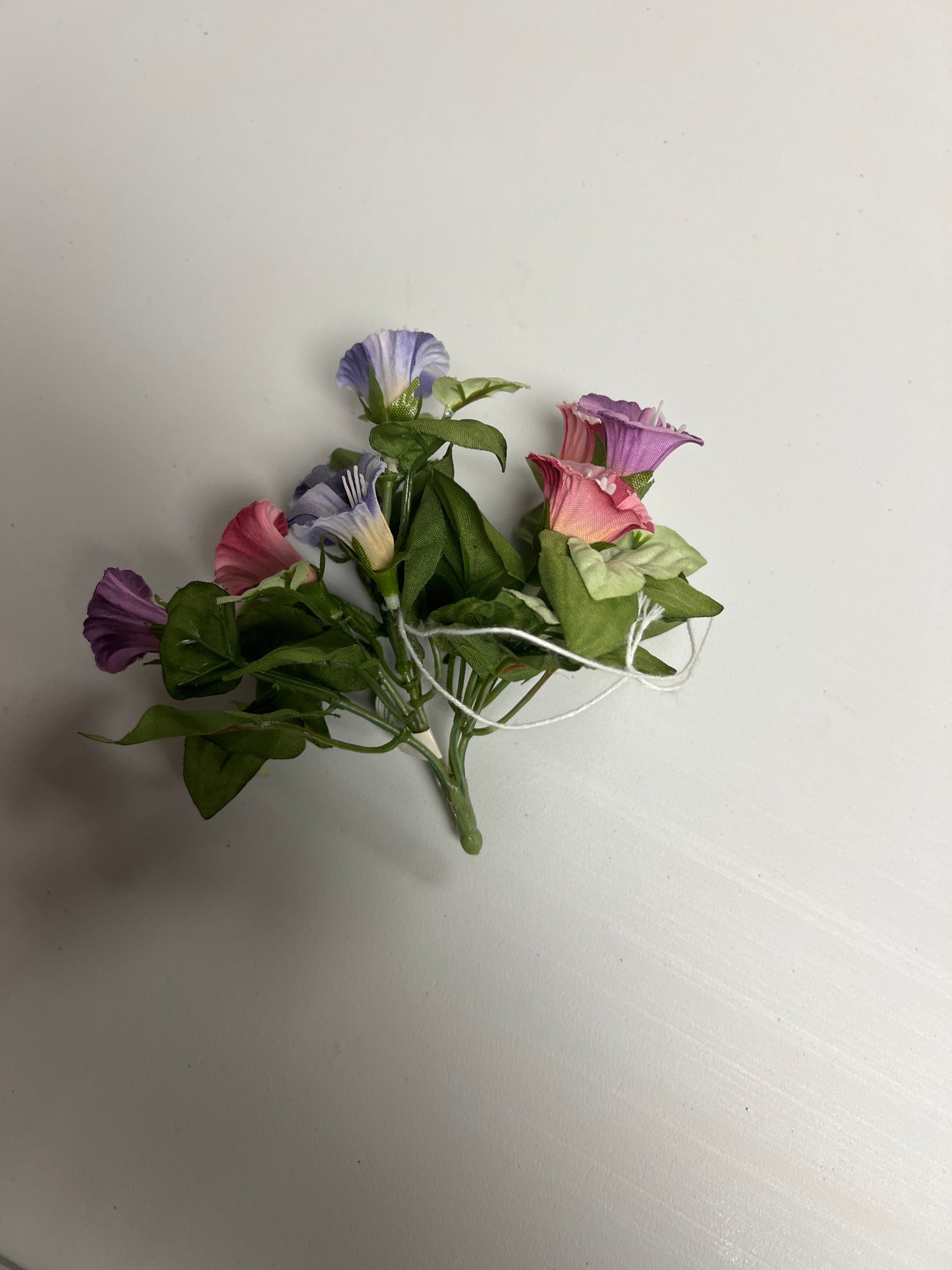 Longaberger Miniature Petunia Silk Floral Insert
