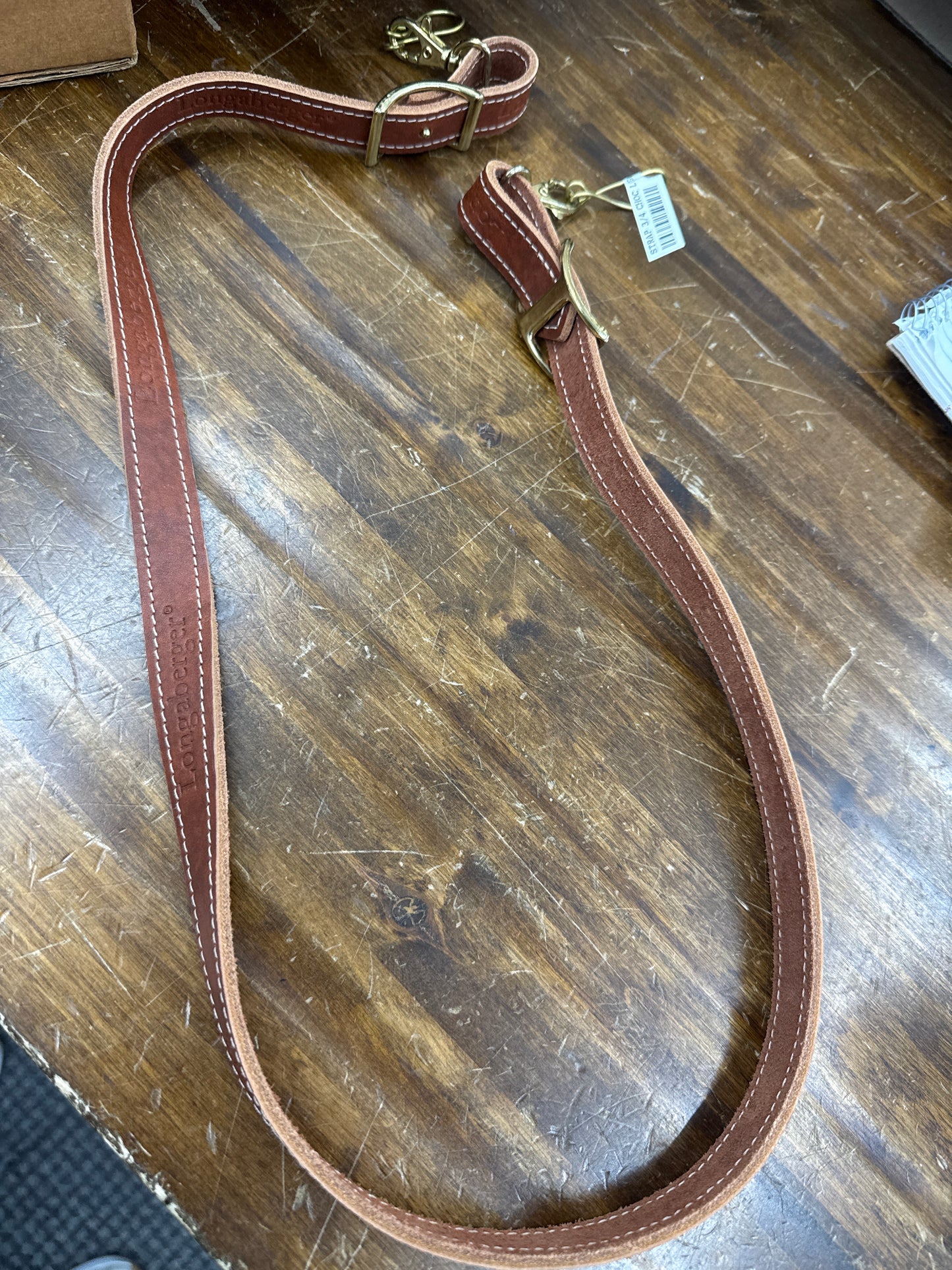Longaberger purse strap