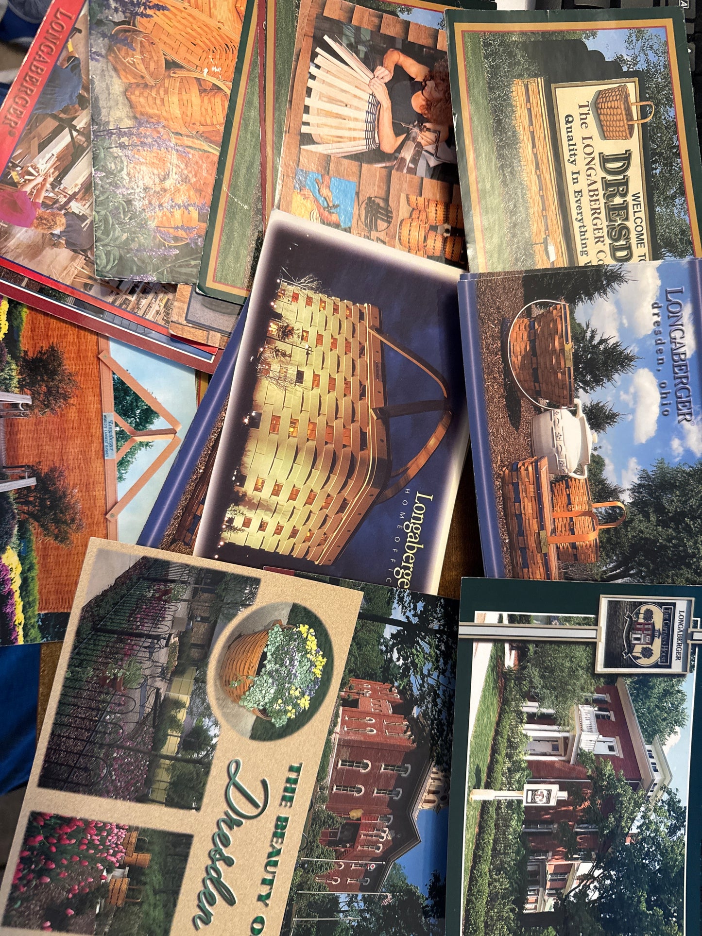 Dresden postcards