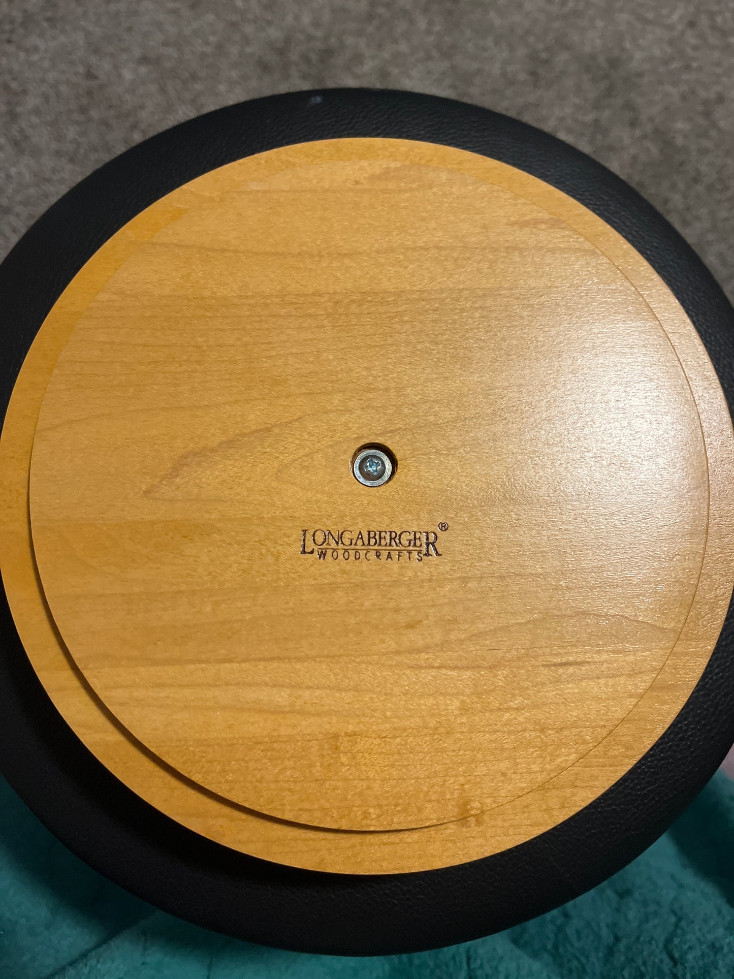 Longaberger 8.25” round lid