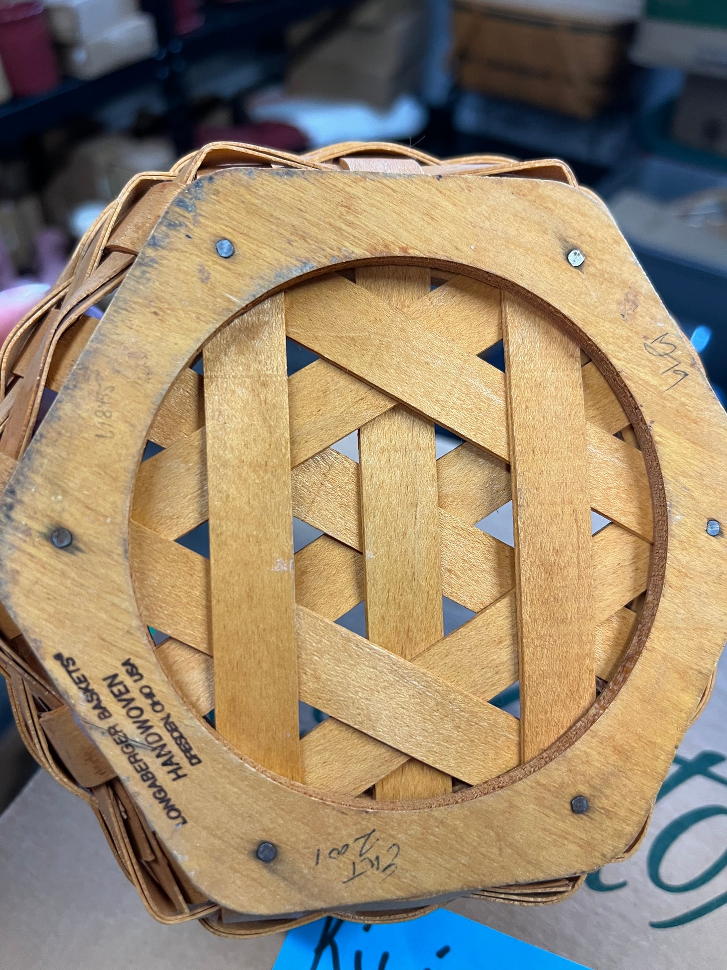 Longaberger Generations Basket