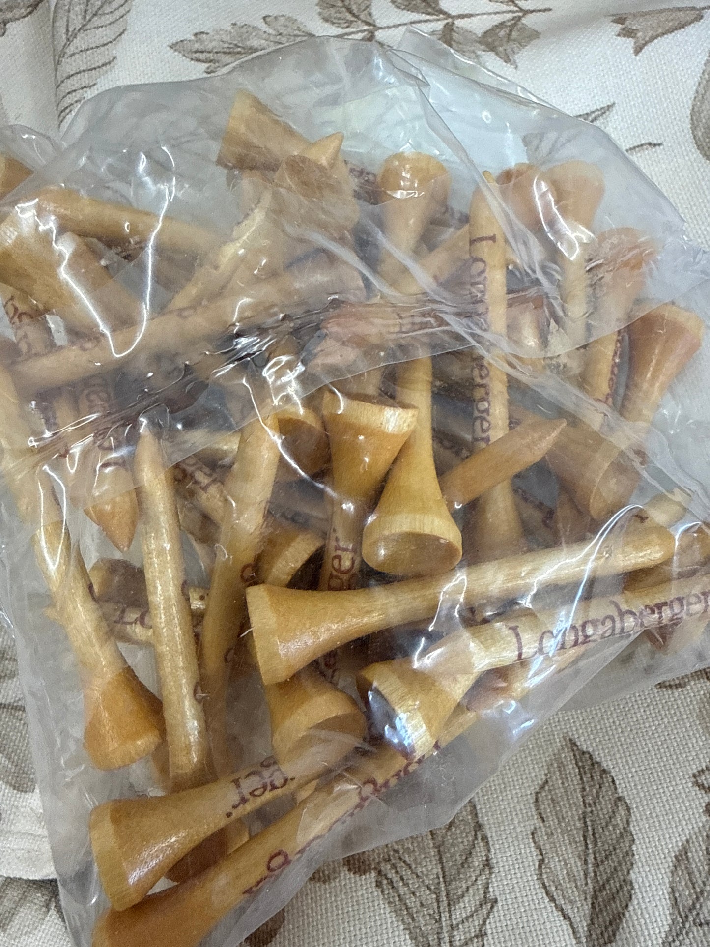 Longaberger golf tees
