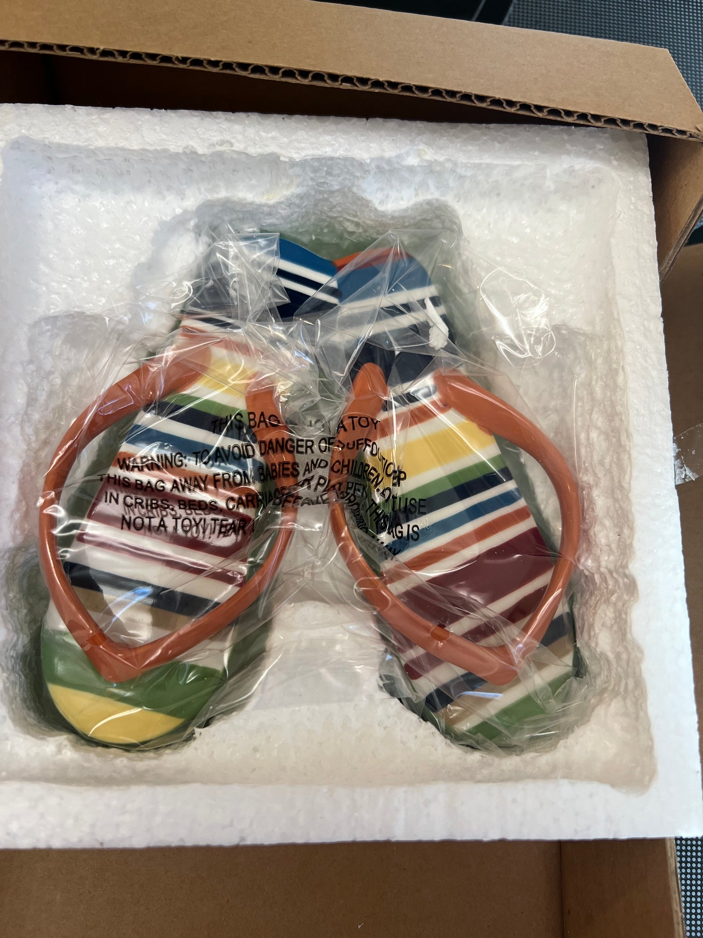 Longaberger sunny day sandals