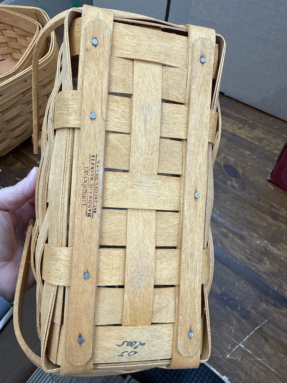 Longaberger 2 recruit basket