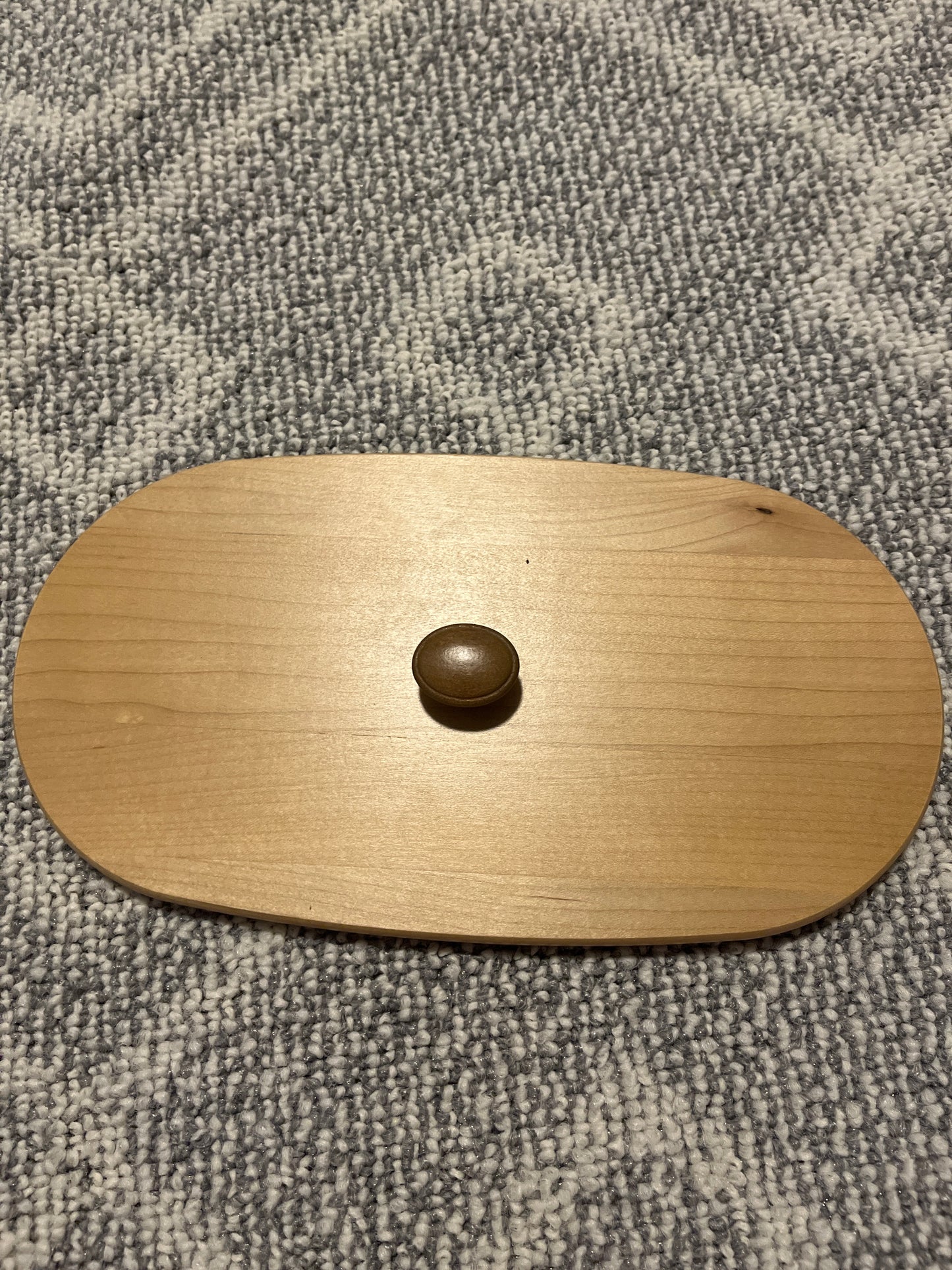 Longaberger 11.25”x6” ovular lid
