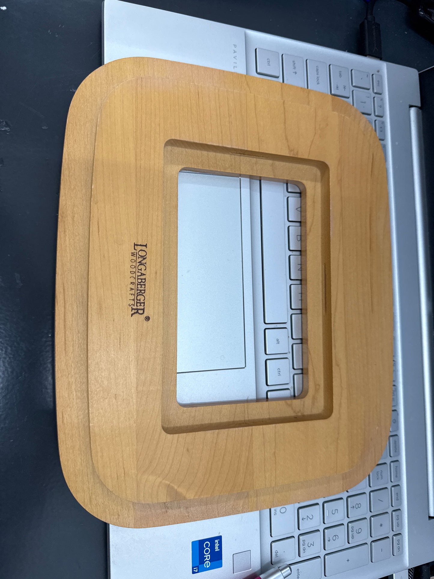 Longaberger moms memories lid (no back)