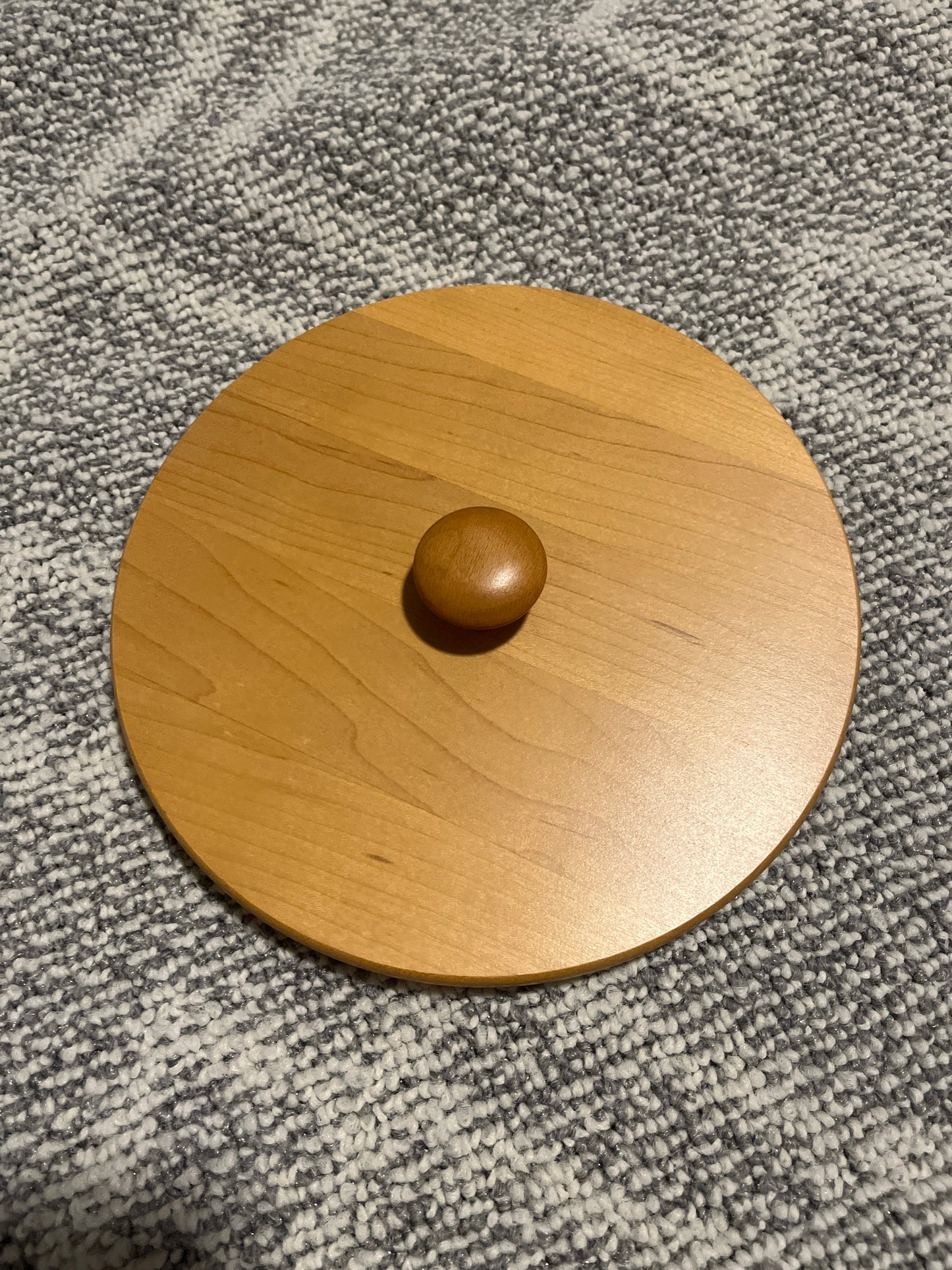 Longaberger 8.75” round lid