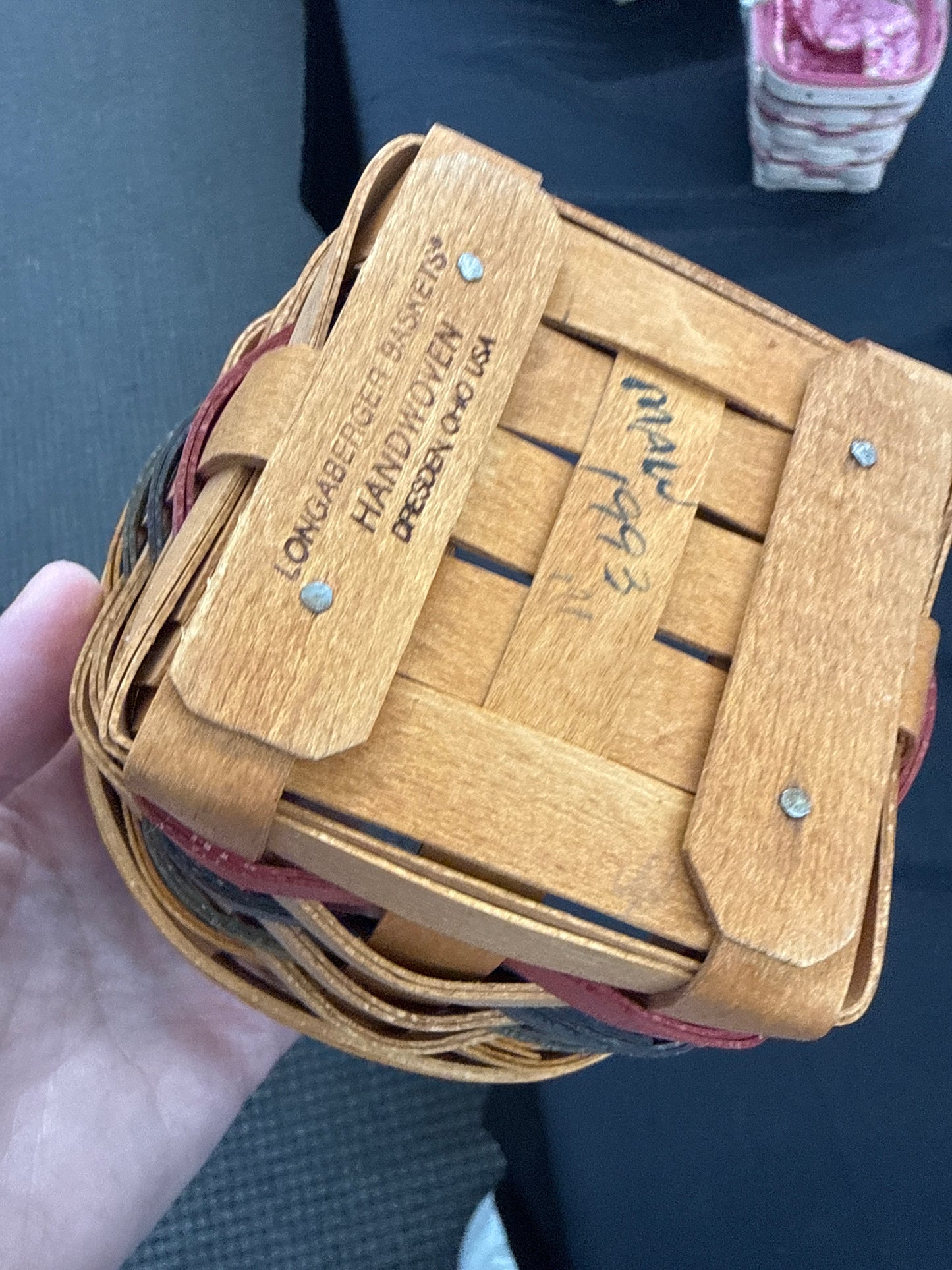 Longaberger recruit basket