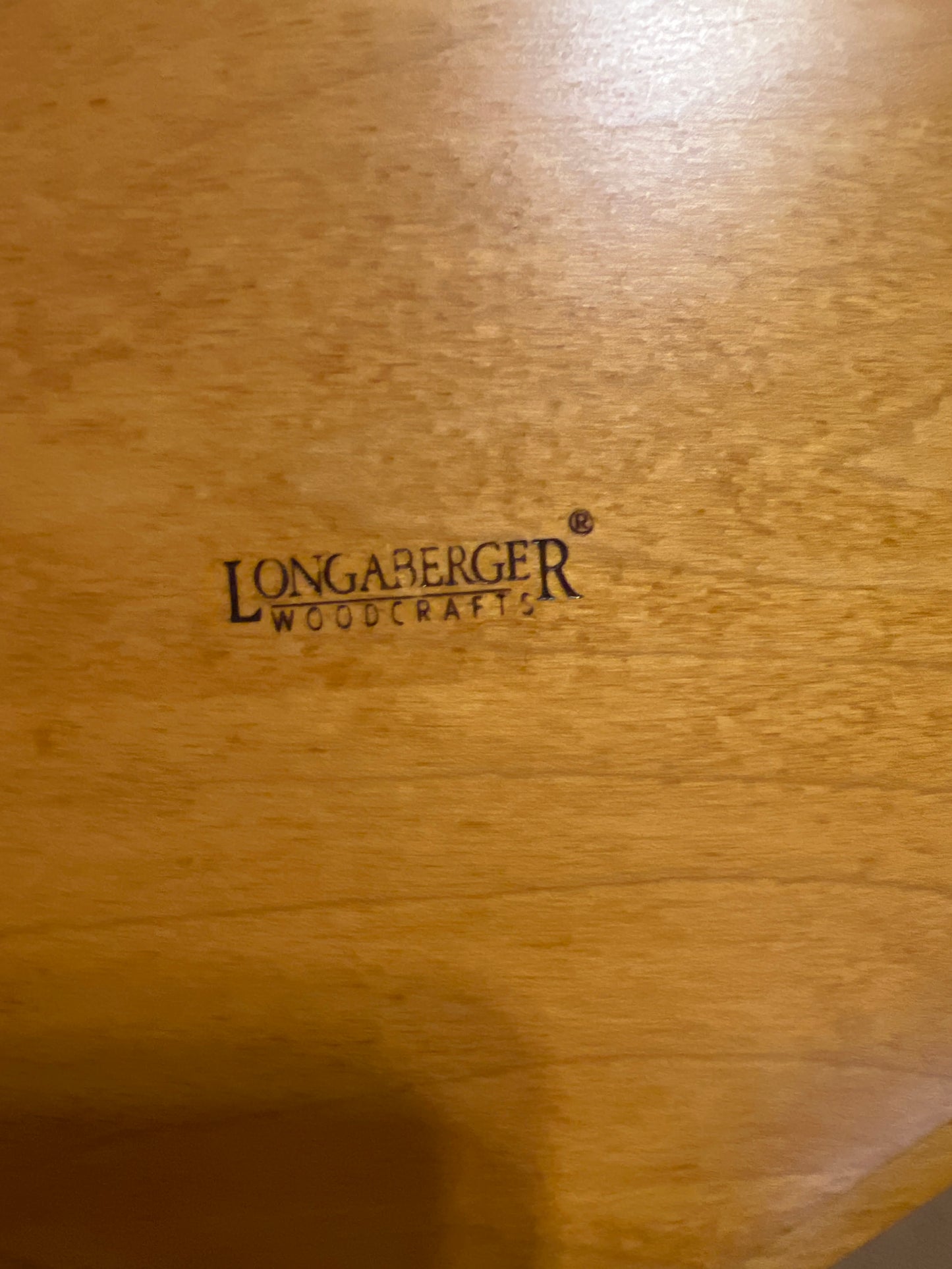 Longaberger Star of David lid