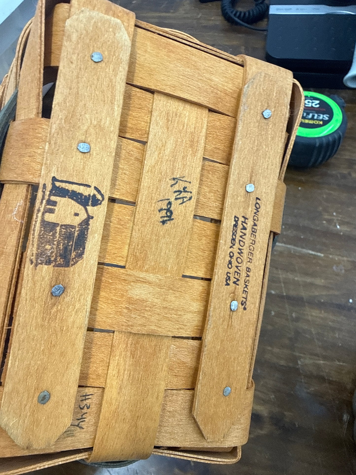Longaberger mini chore