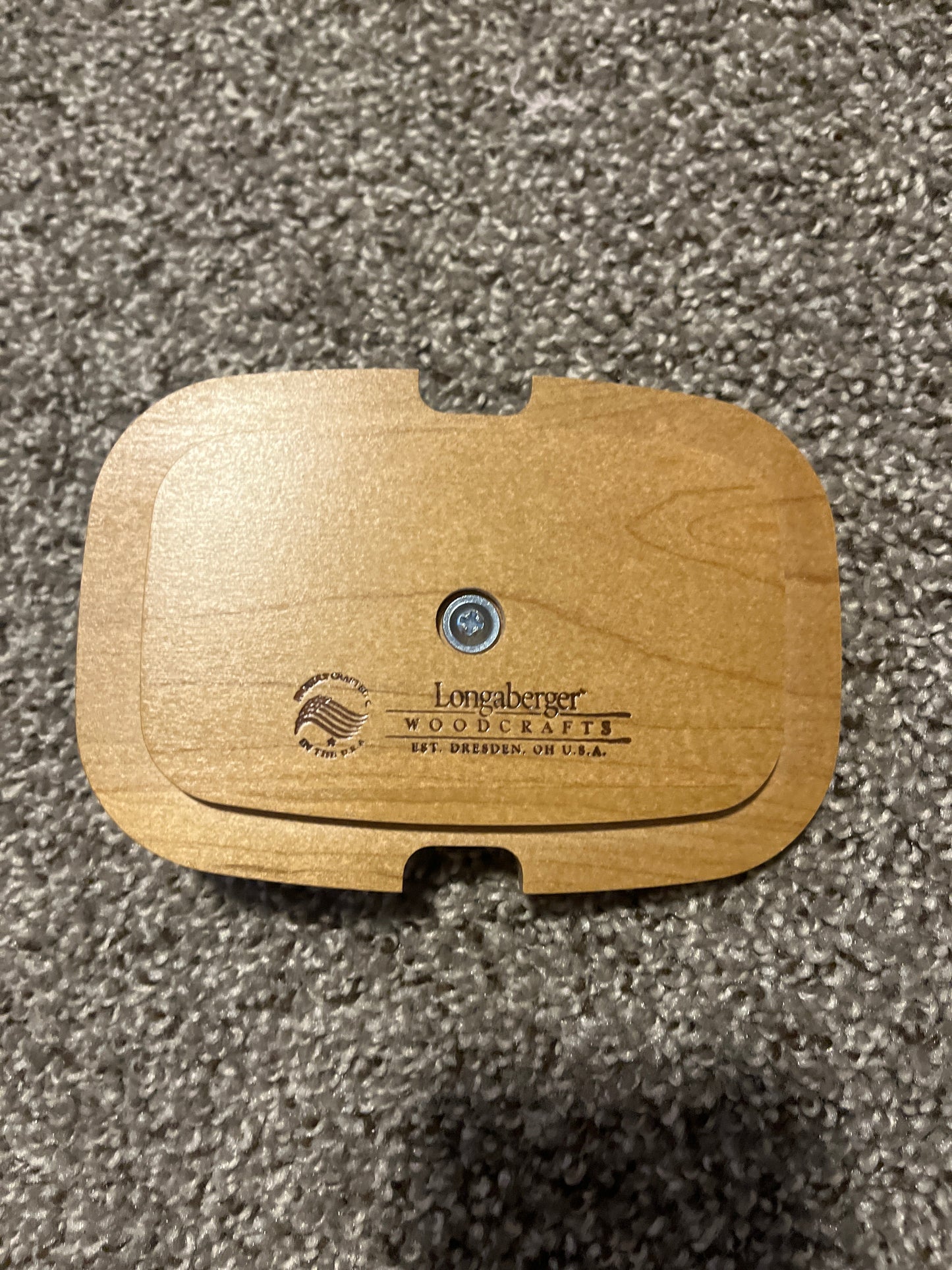 Longaberger 5.75”x4” lid
