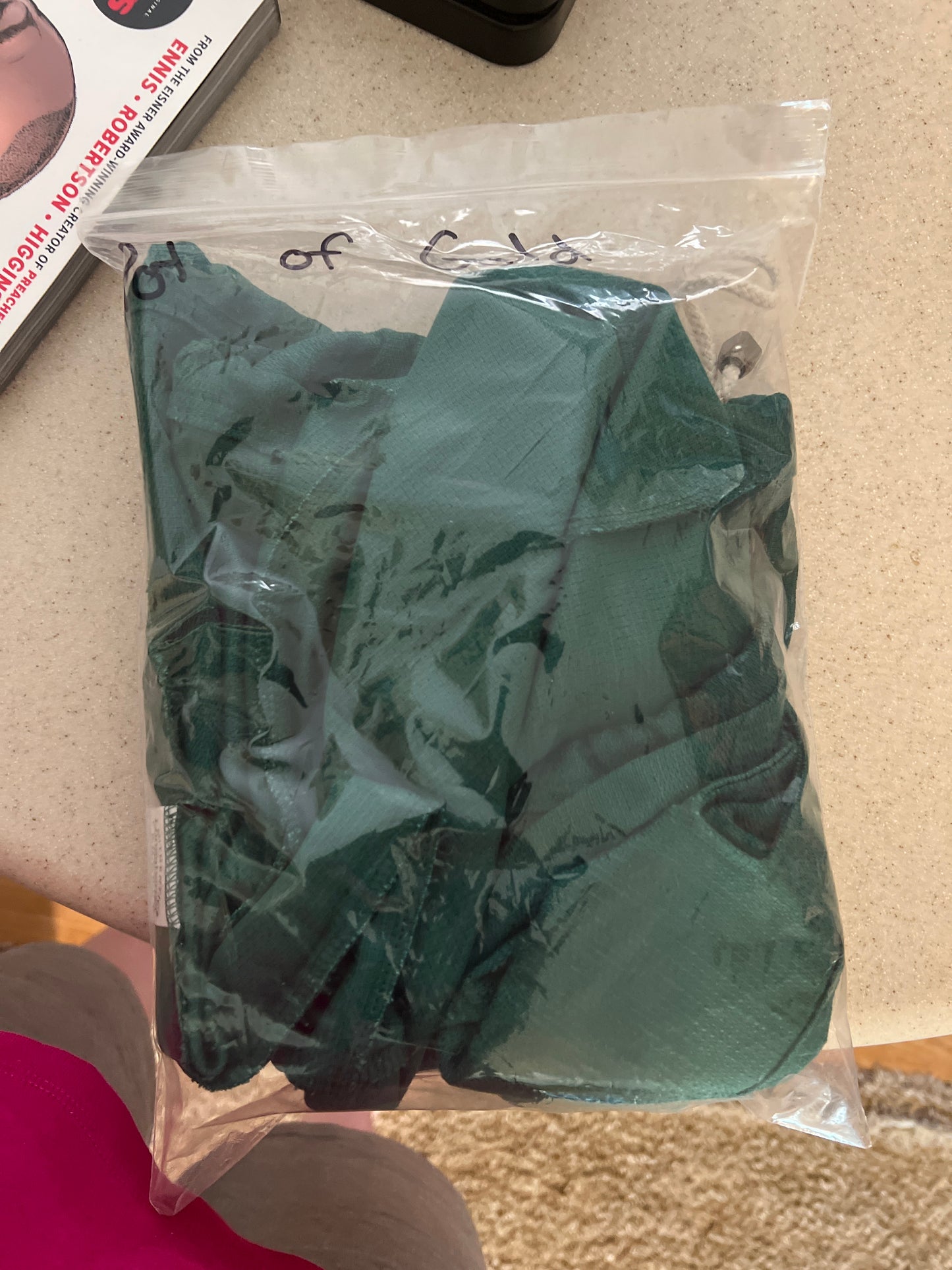 Longaberger pot of gold liner in ivy