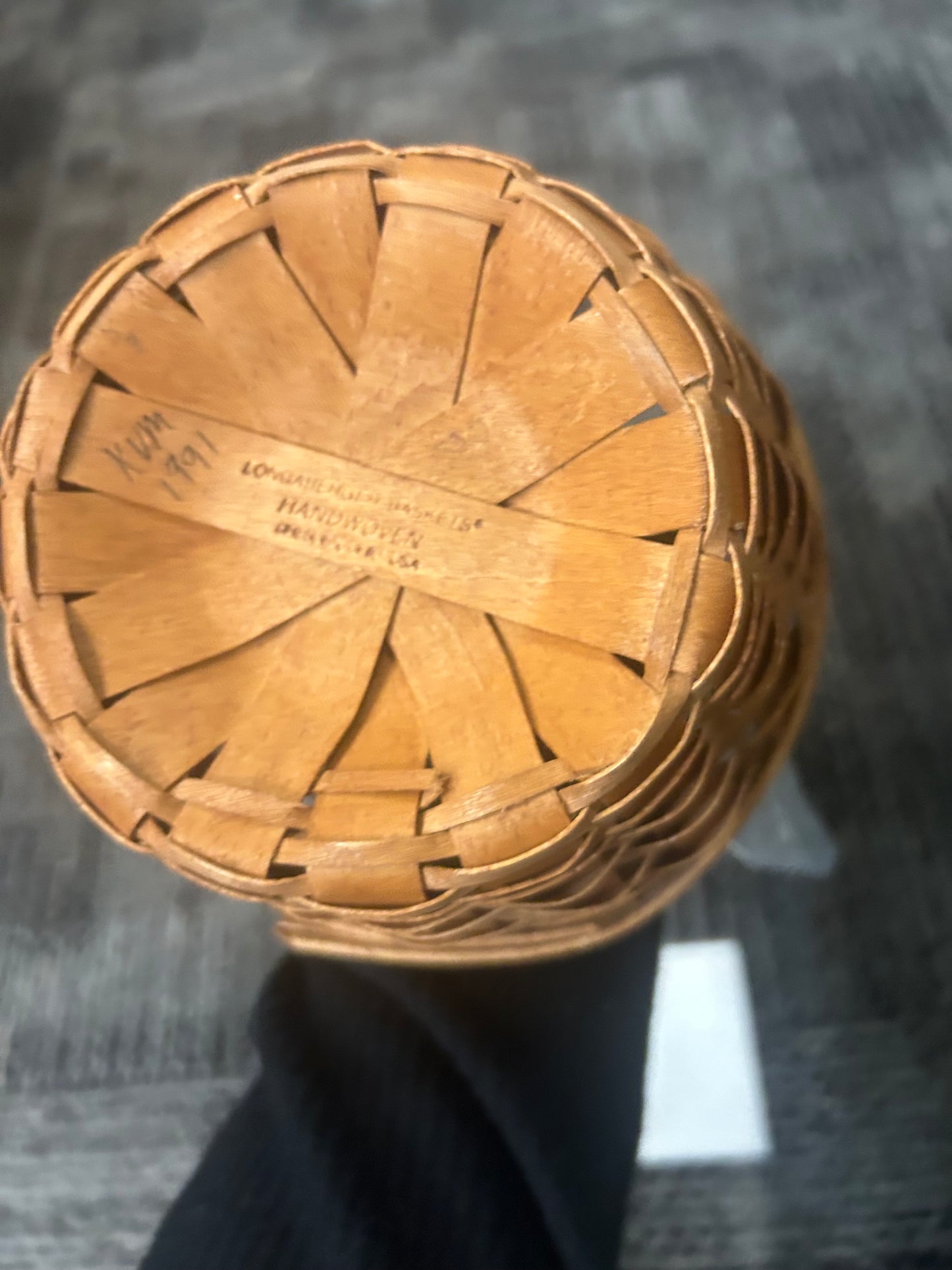 Longaberger discover basket