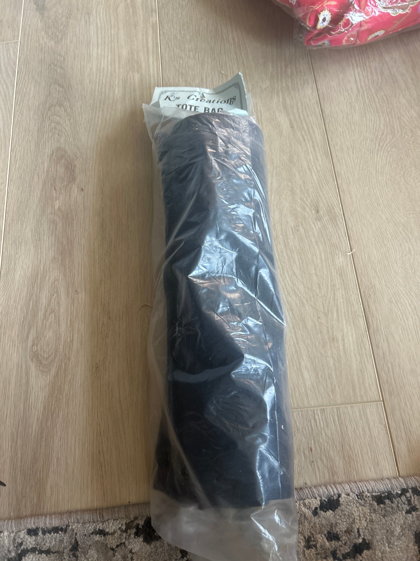 K’s creations tote bag.