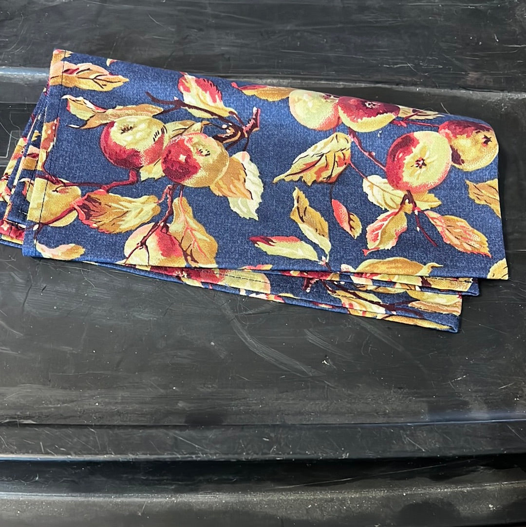 Longaberger single napkin in early harvest