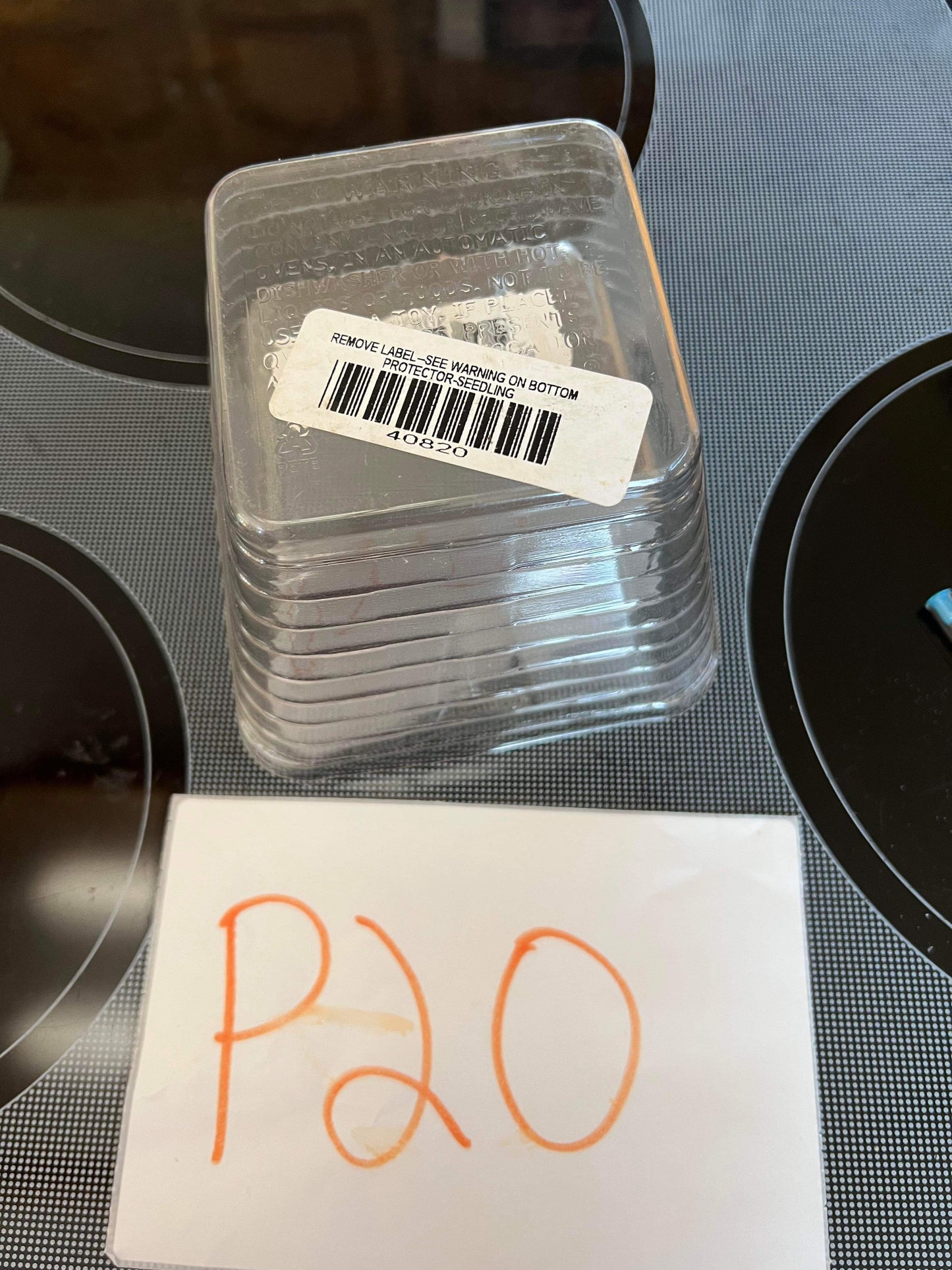 #40820 Longaberger Seedling Protector