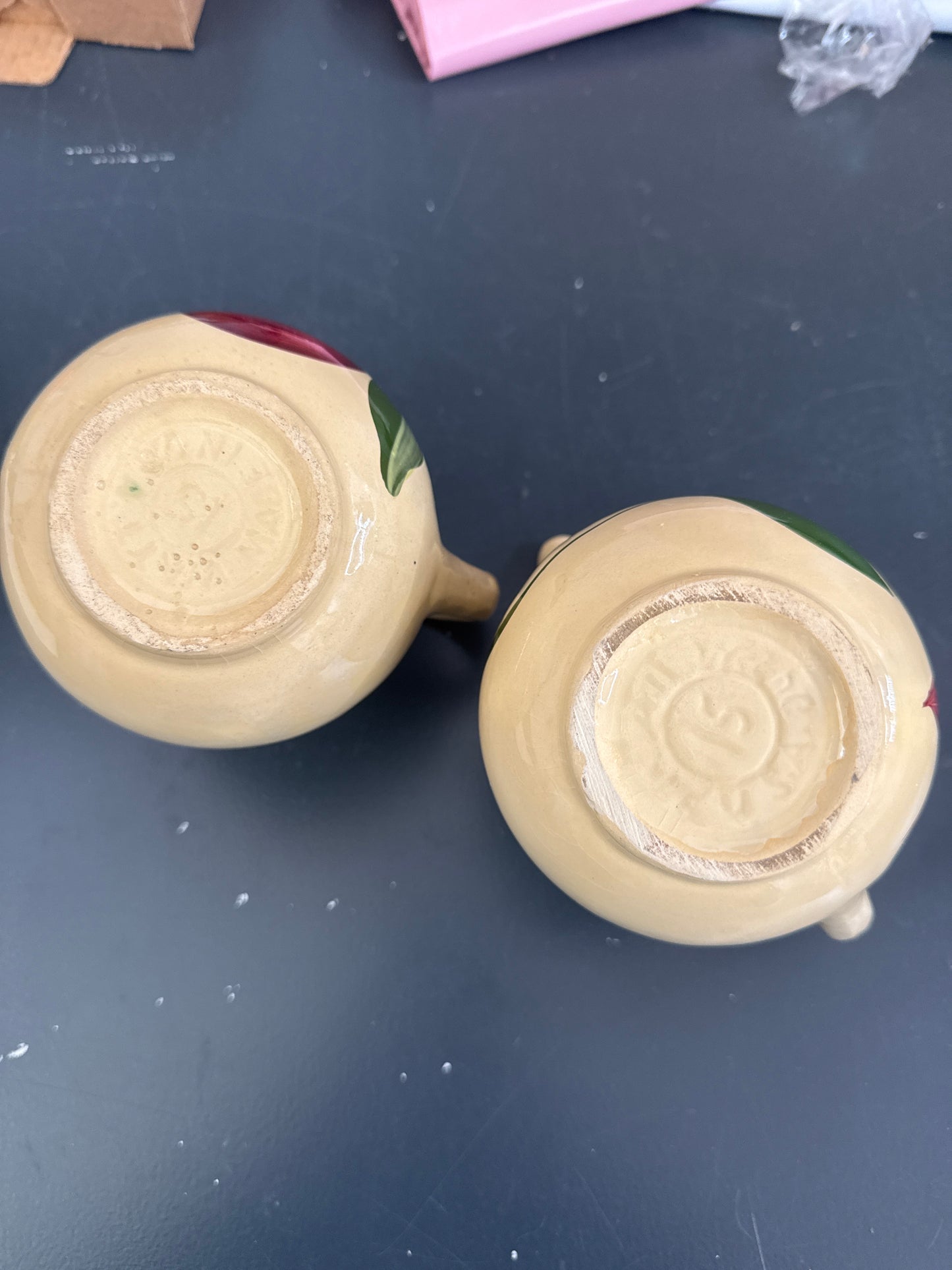 Watts ware creamers