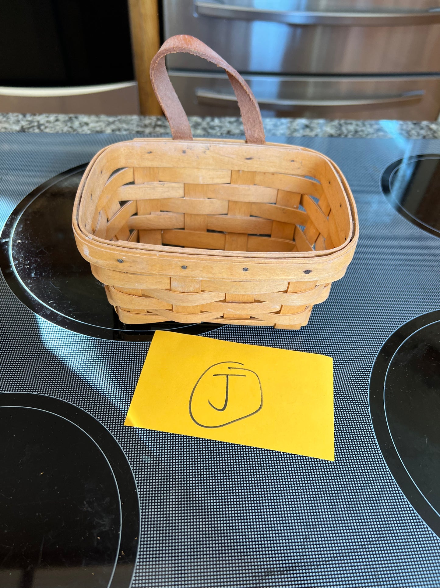 Longaberger Small key basket
