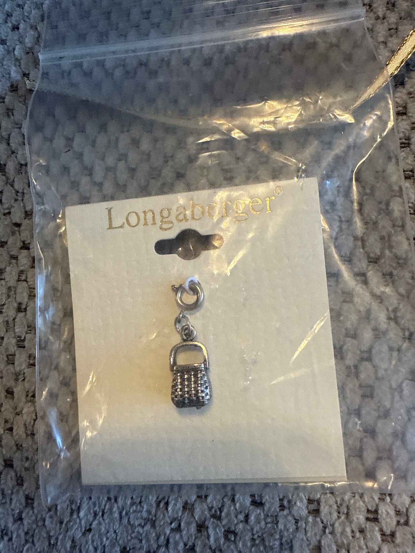 Basket charm