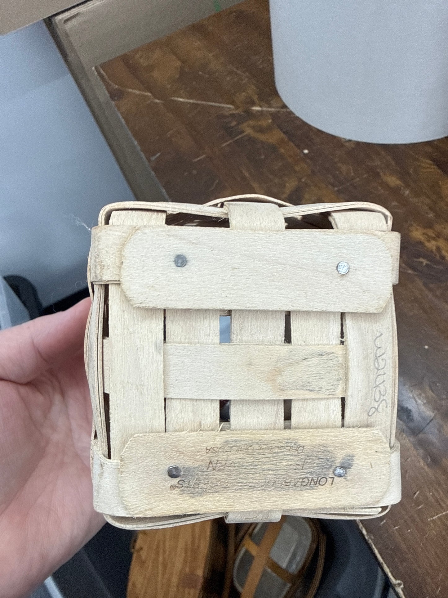 Longaberger pencil pal -is a little dirty