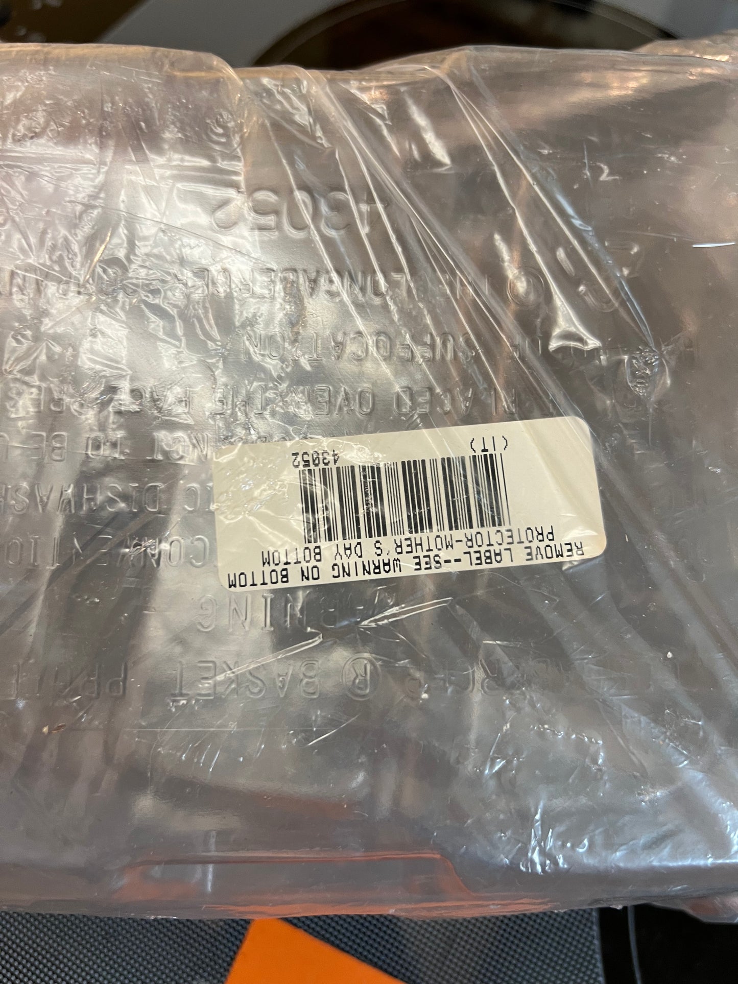 Longaberger mothers day set of protectors