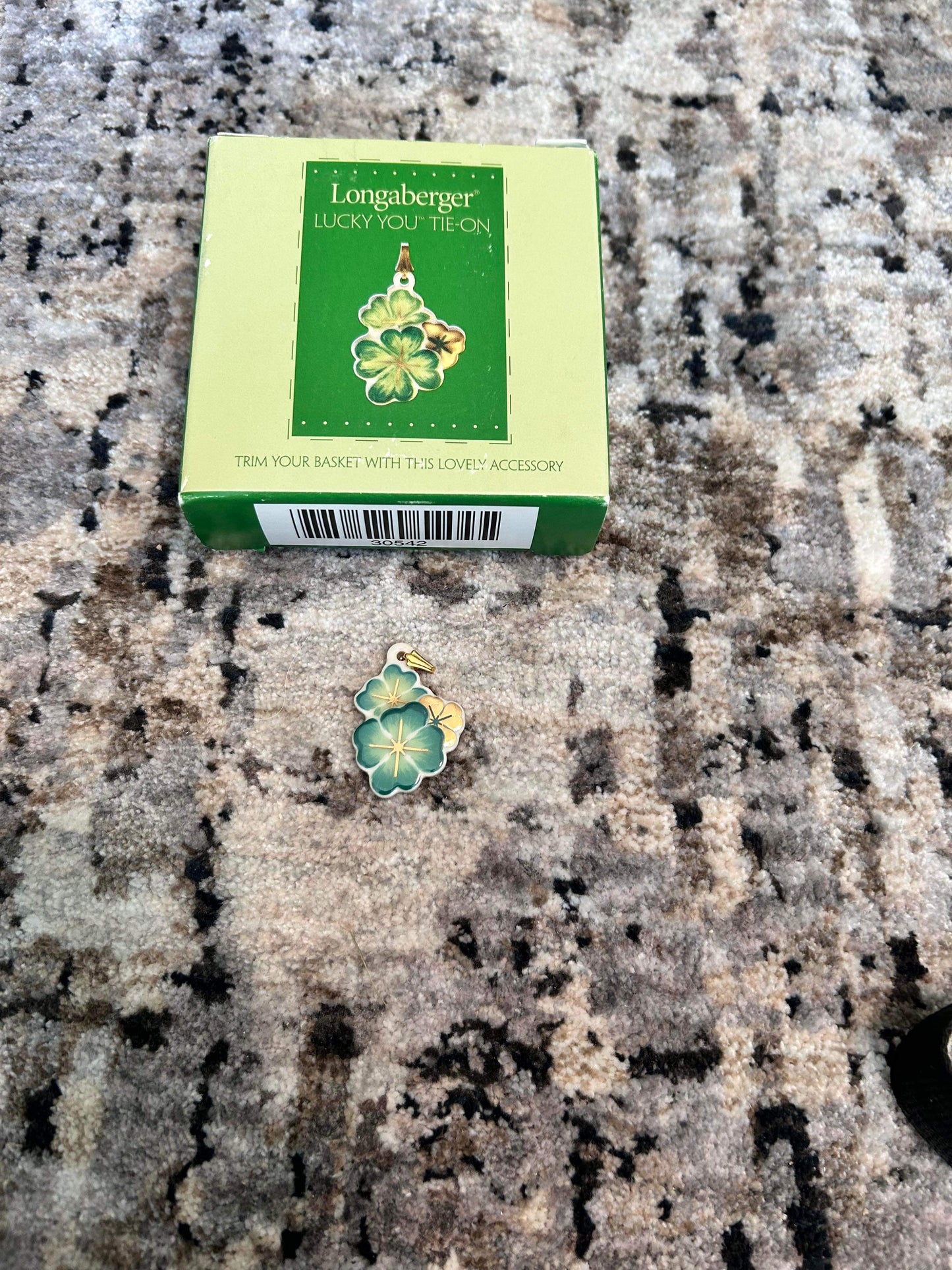 Longaberger Lucky You Tie On