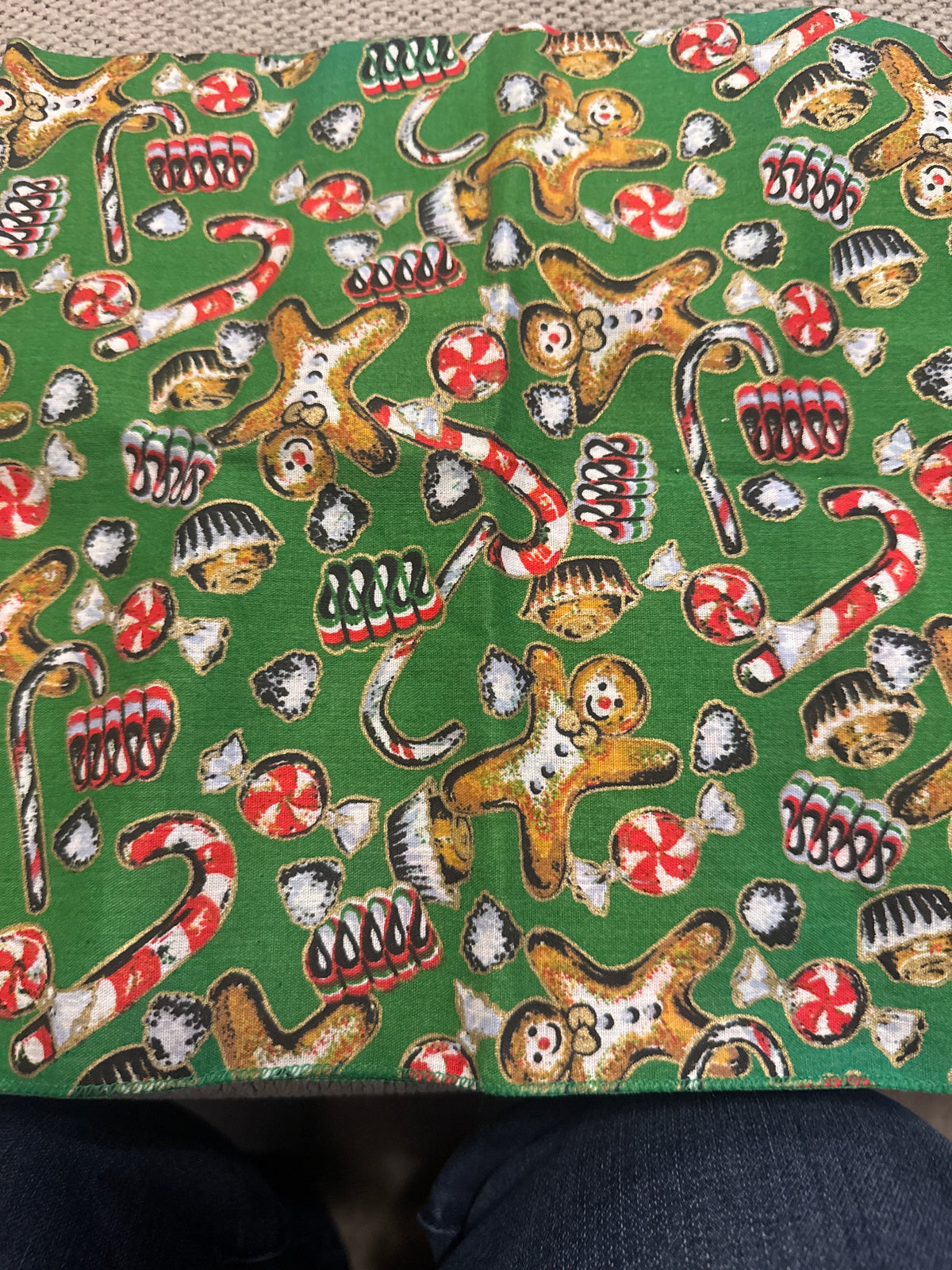 Homestead 21” fabric square