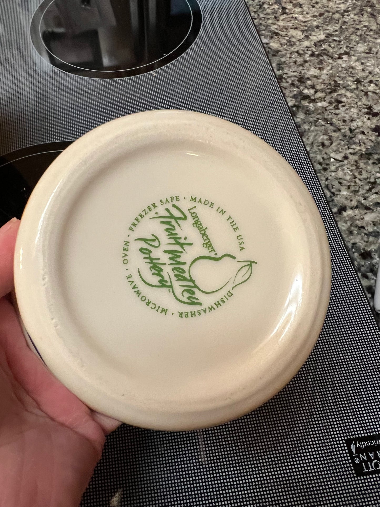 Longaberger fruit medley ramiken