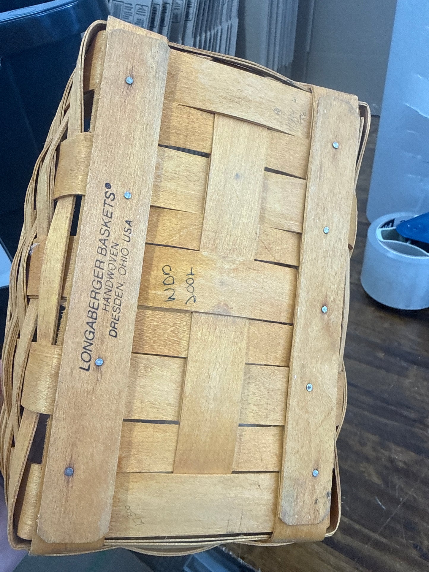 Longaberger spring basket
