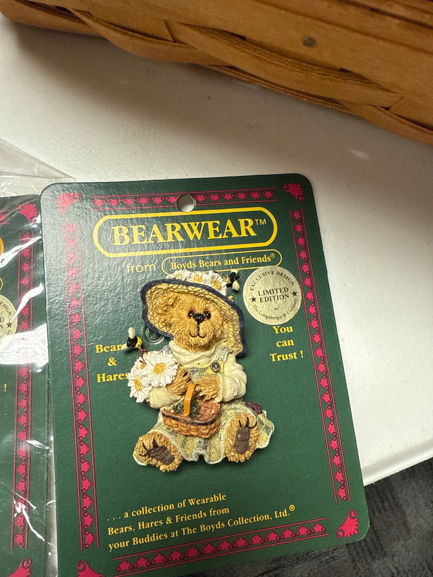 Boyd’s bear pin