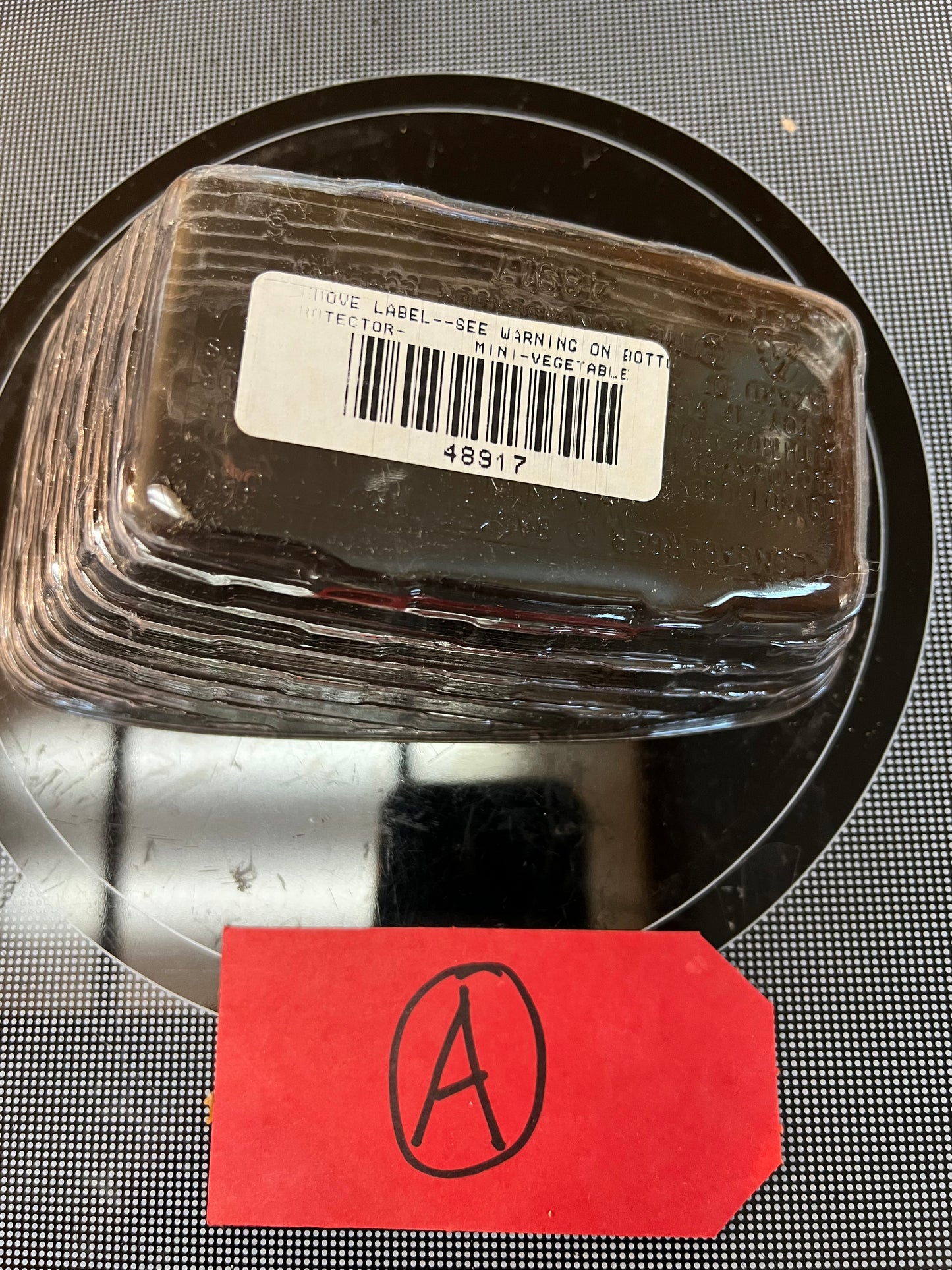 Longaberger mini vegetable protector