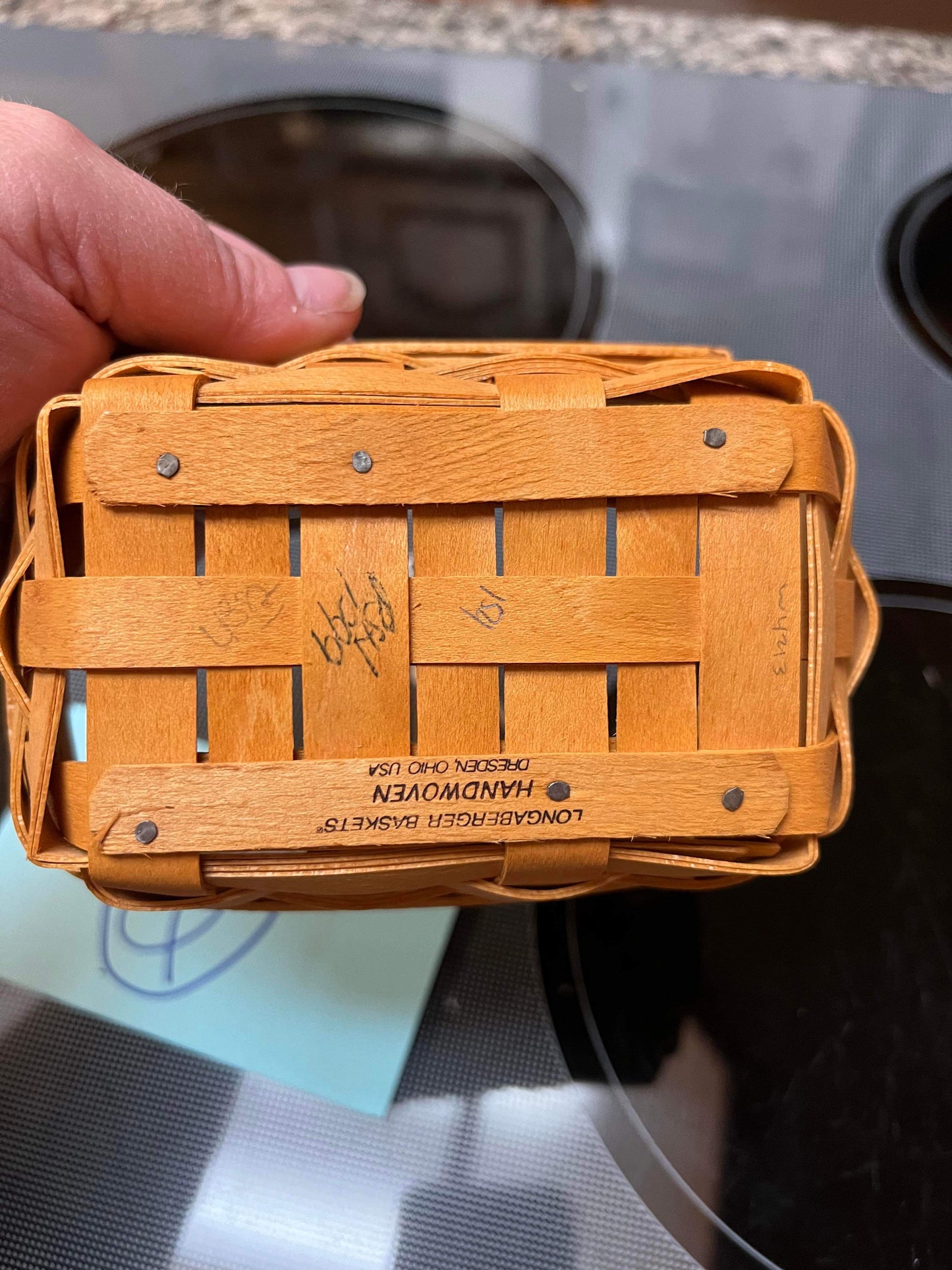 Longaberger Parsley Basket