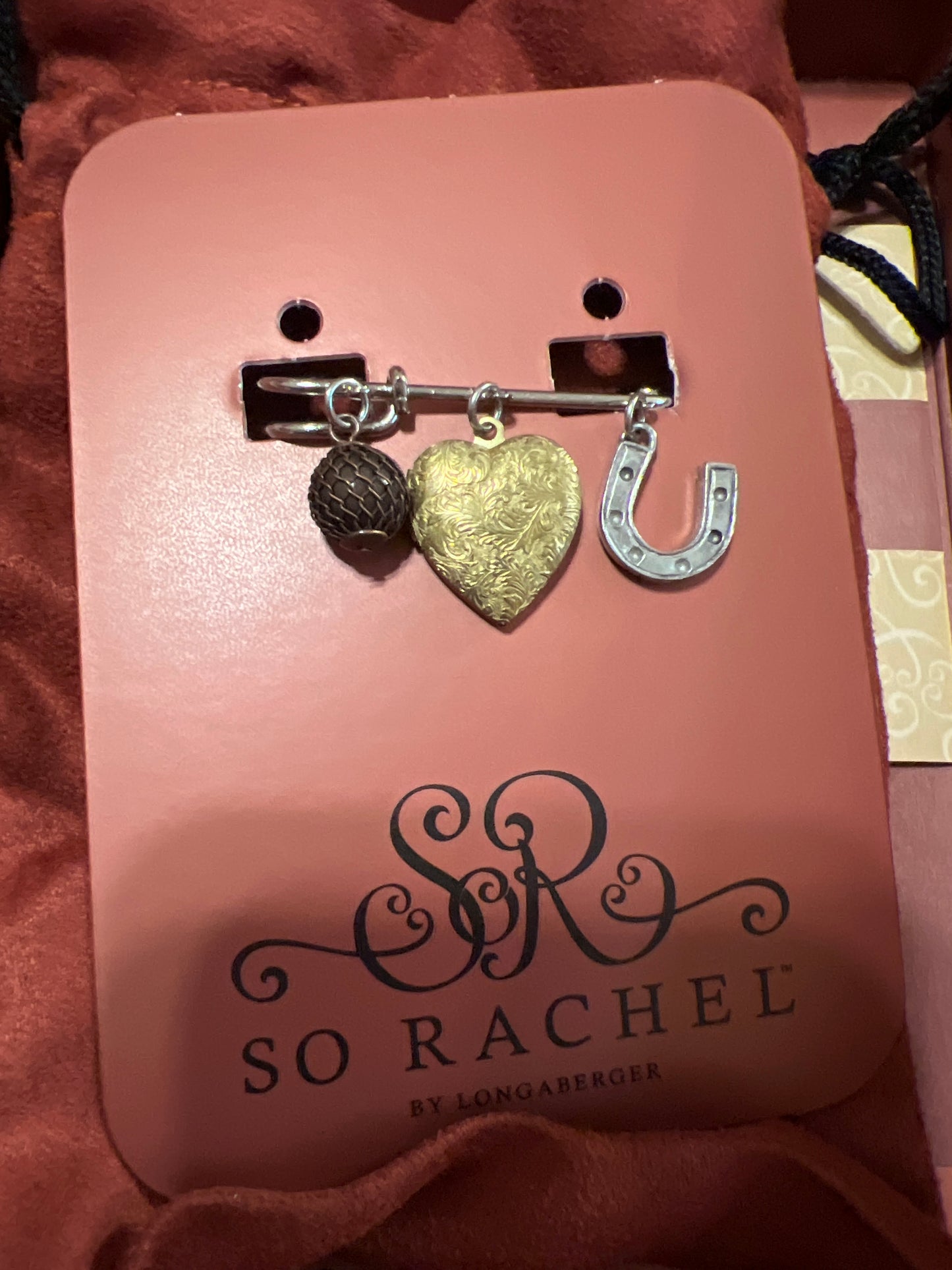 Longaberger so rachel pin (have multiple)