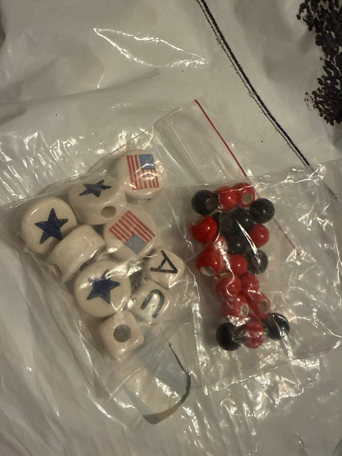 Homestead USA beads