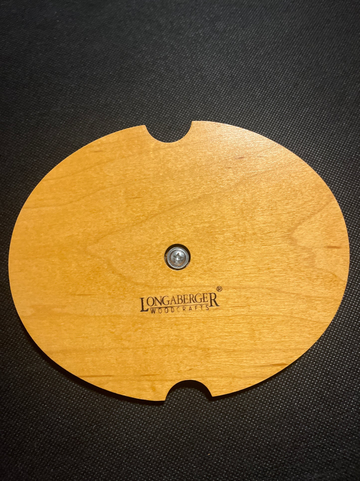 Longaberger 6.5”x5.25” ovular lid