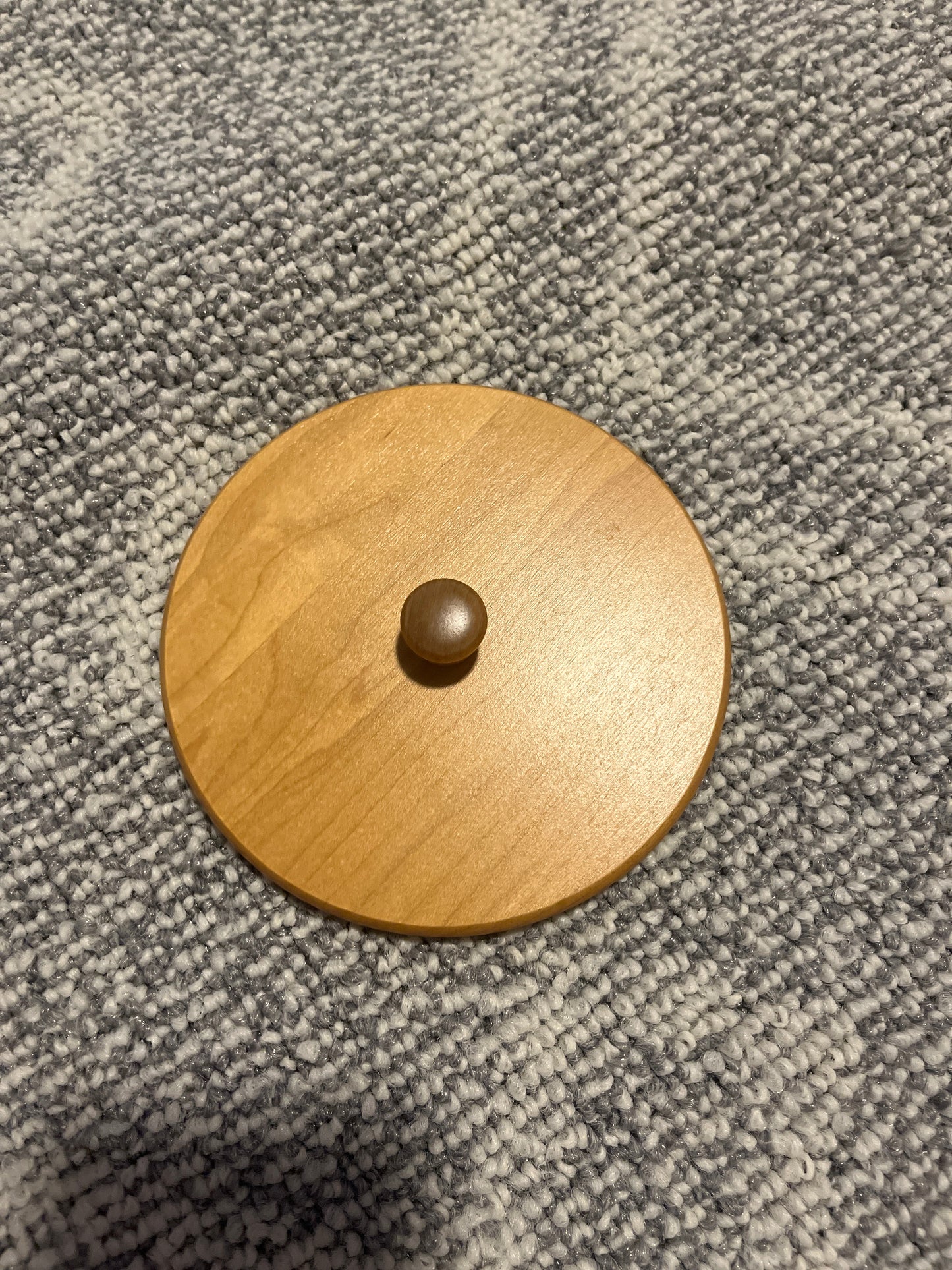 Longaberger 5” round lid