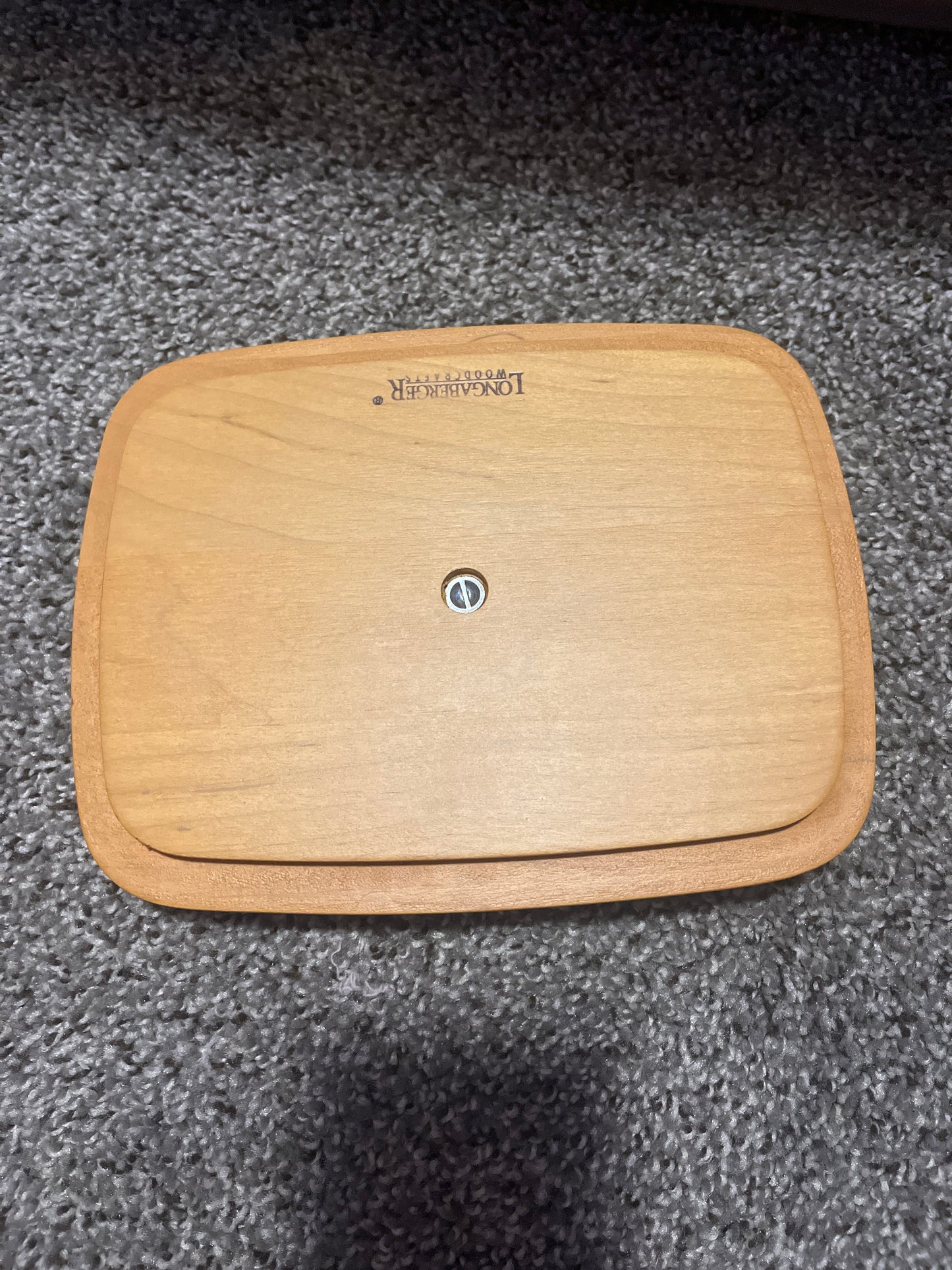 Longaberger 8.5”x6.5” lid