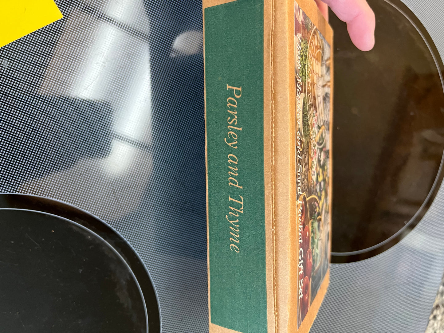 Longaberger parsley & thyme Greenhouse