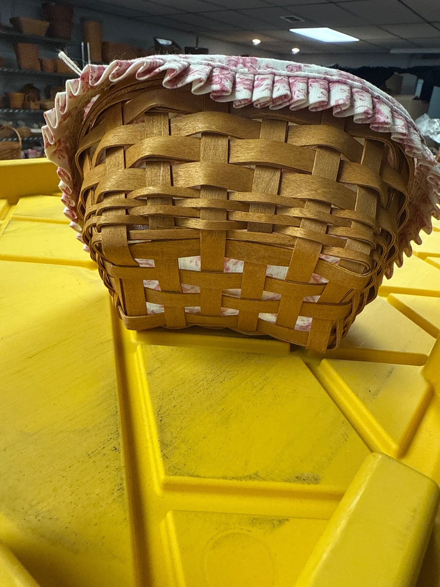Longaberger 2008 horizon of hope with liner and protector