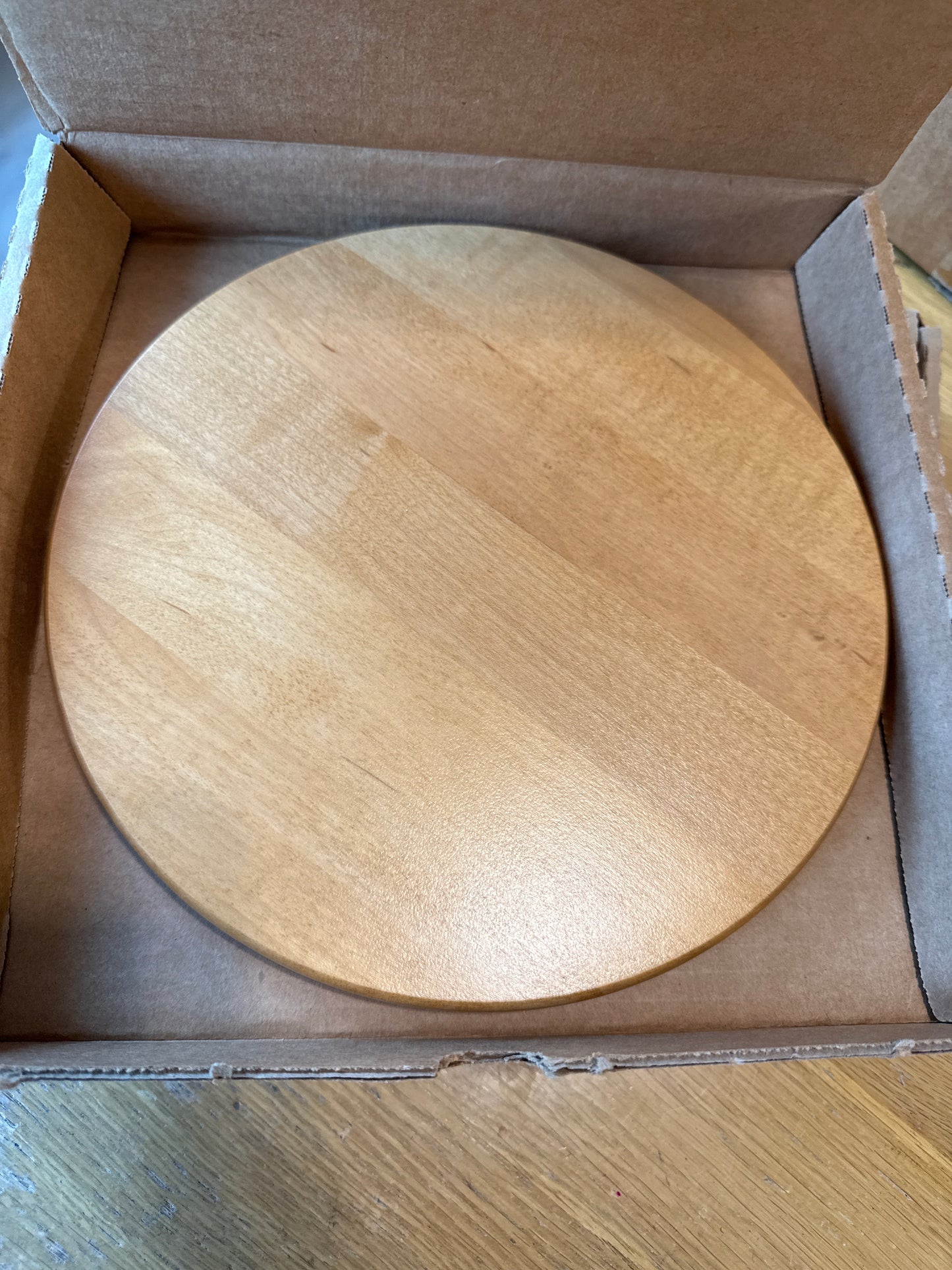 Longaberger shelf/ lid to large snowman customer 1999