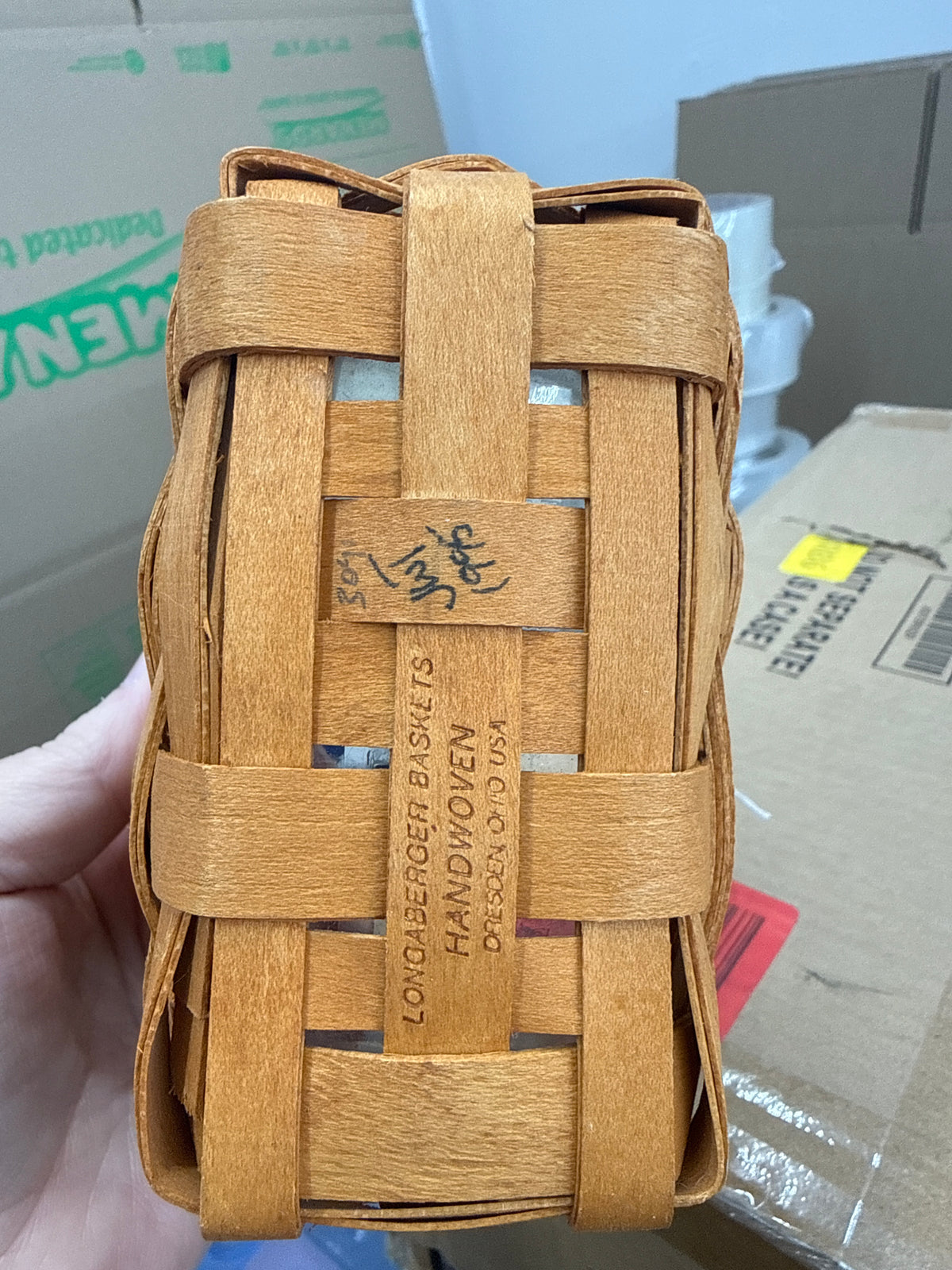 Longaberger ambrosia basket with protector
